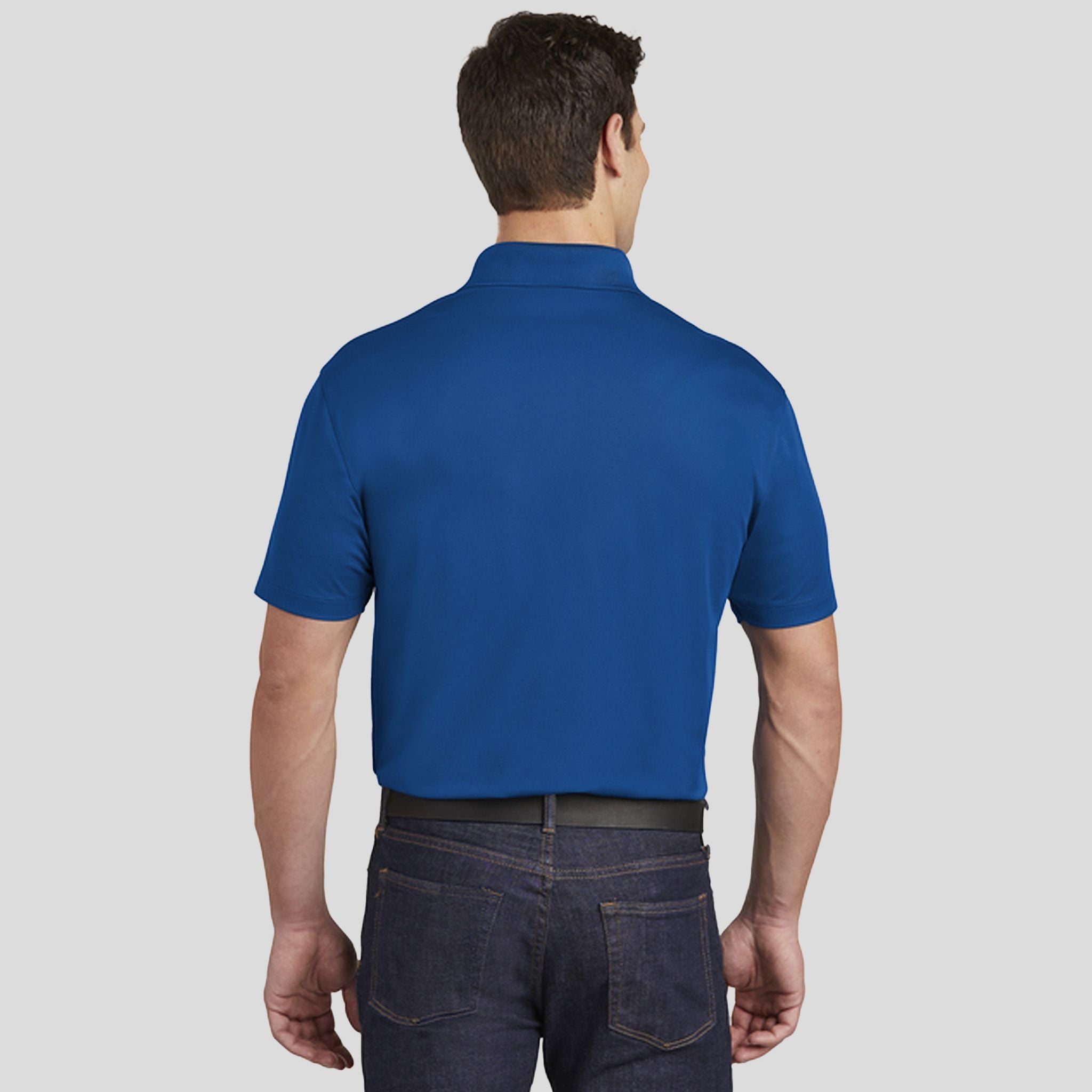 Micropique Sport-Wickยฎ Pocket Polo | True Royal