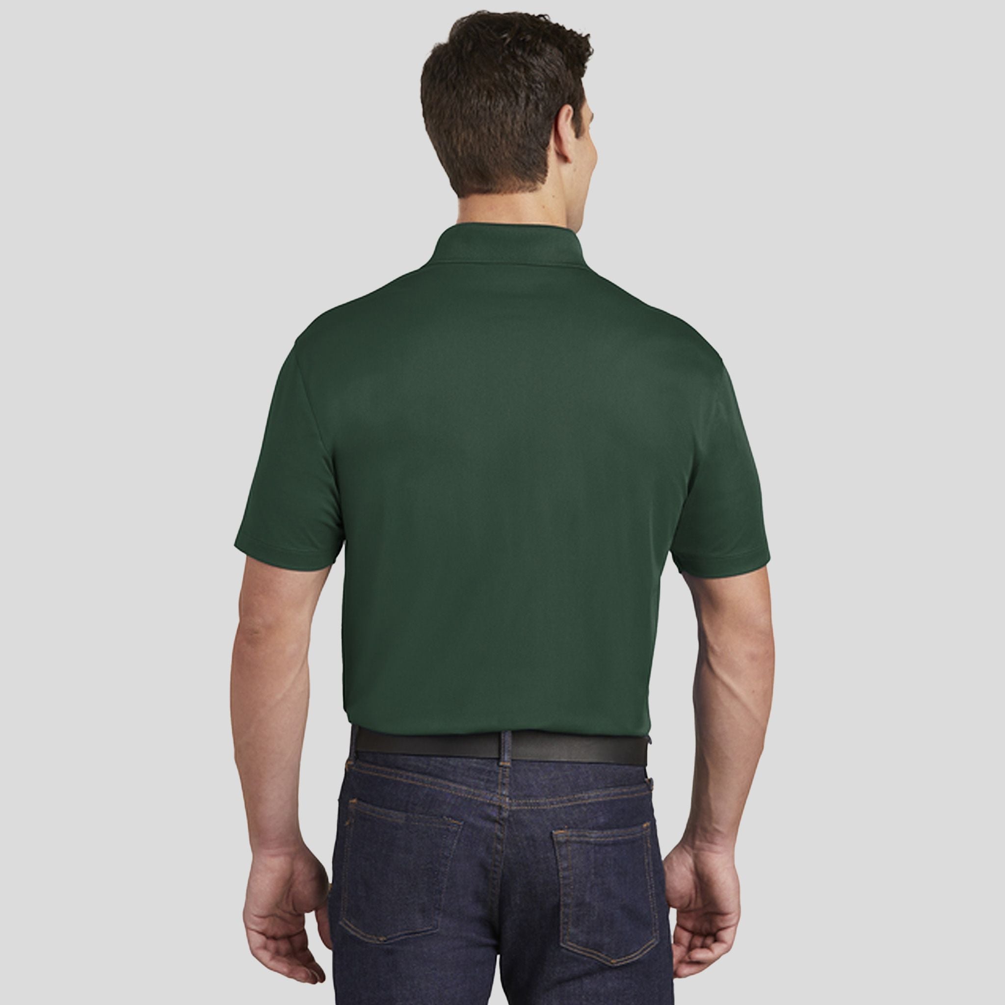 Micropique Sport-Wickยฎ Pocket Polo | Forest Green