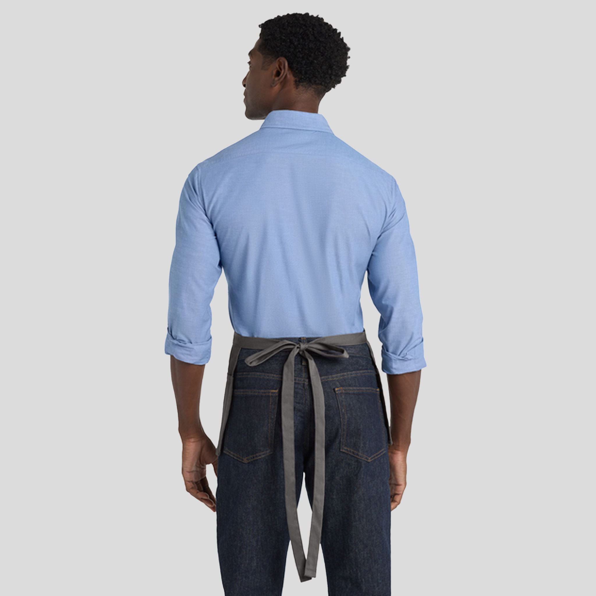 Three-Pocket Waist Apron | Charcoal