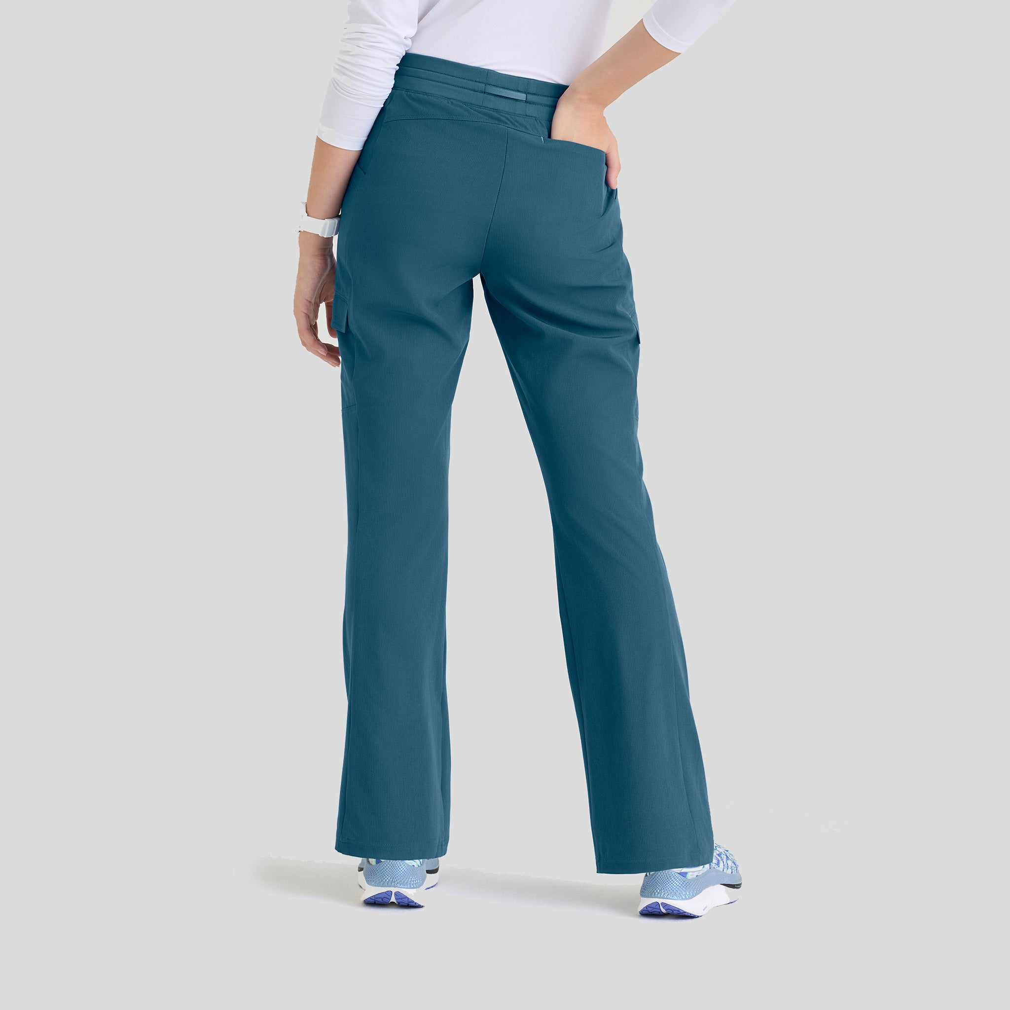 Reward 5 Pocket High Rise Fit & Flare Pant | Bahama
