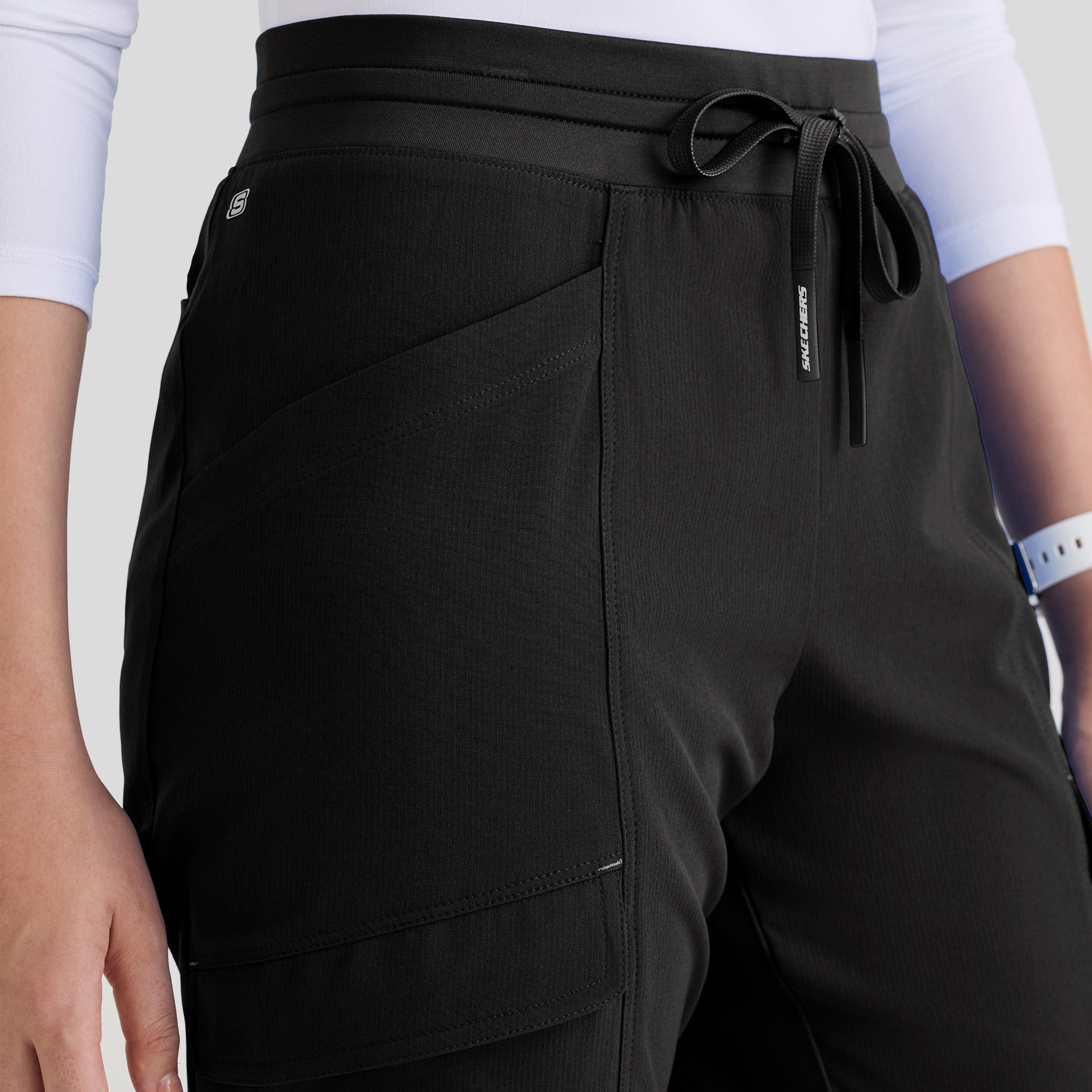 Reward 5 Pocket High Rise Fit & Flare Pant | Black