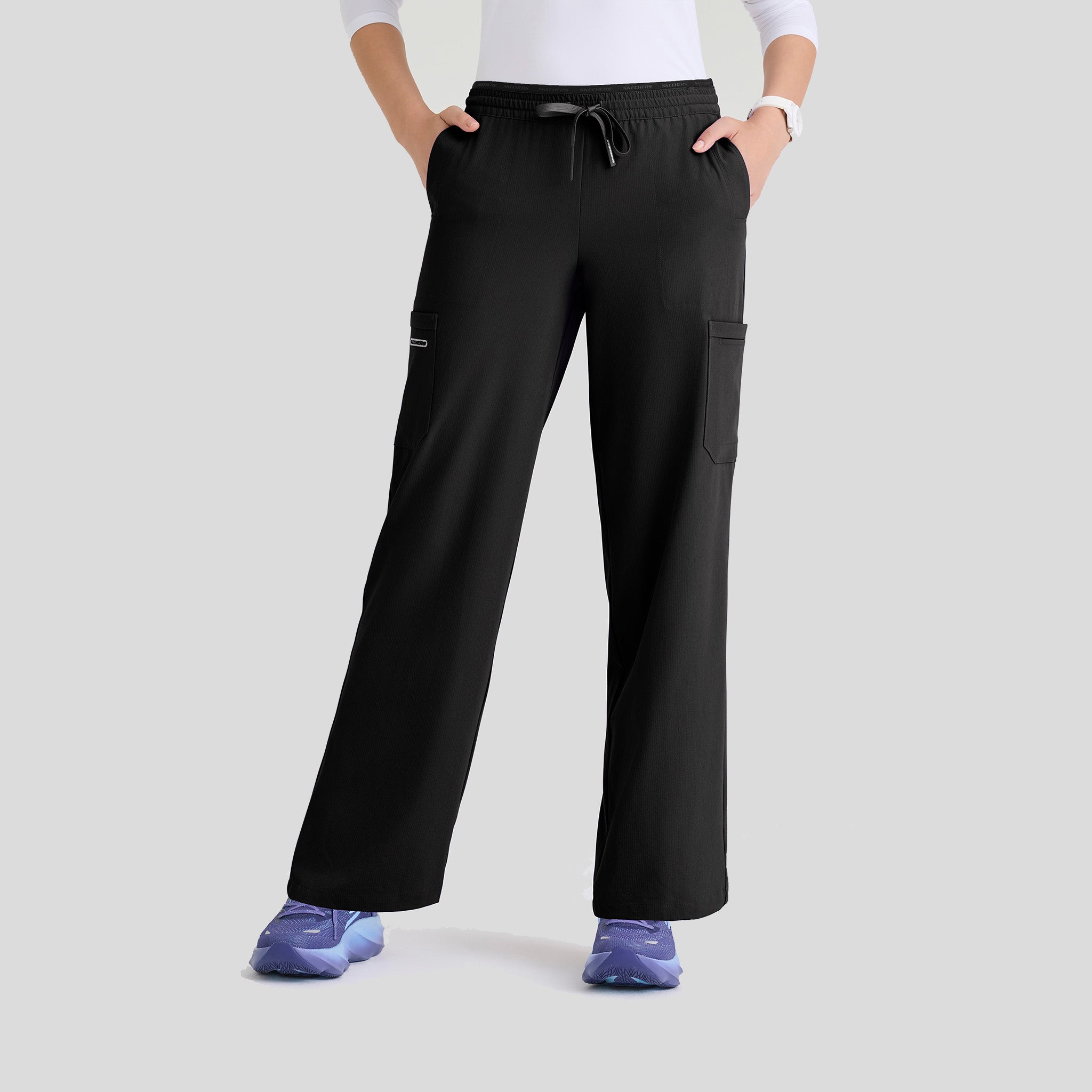 Honor 6 Pocket Straight Leg Pant | Black
