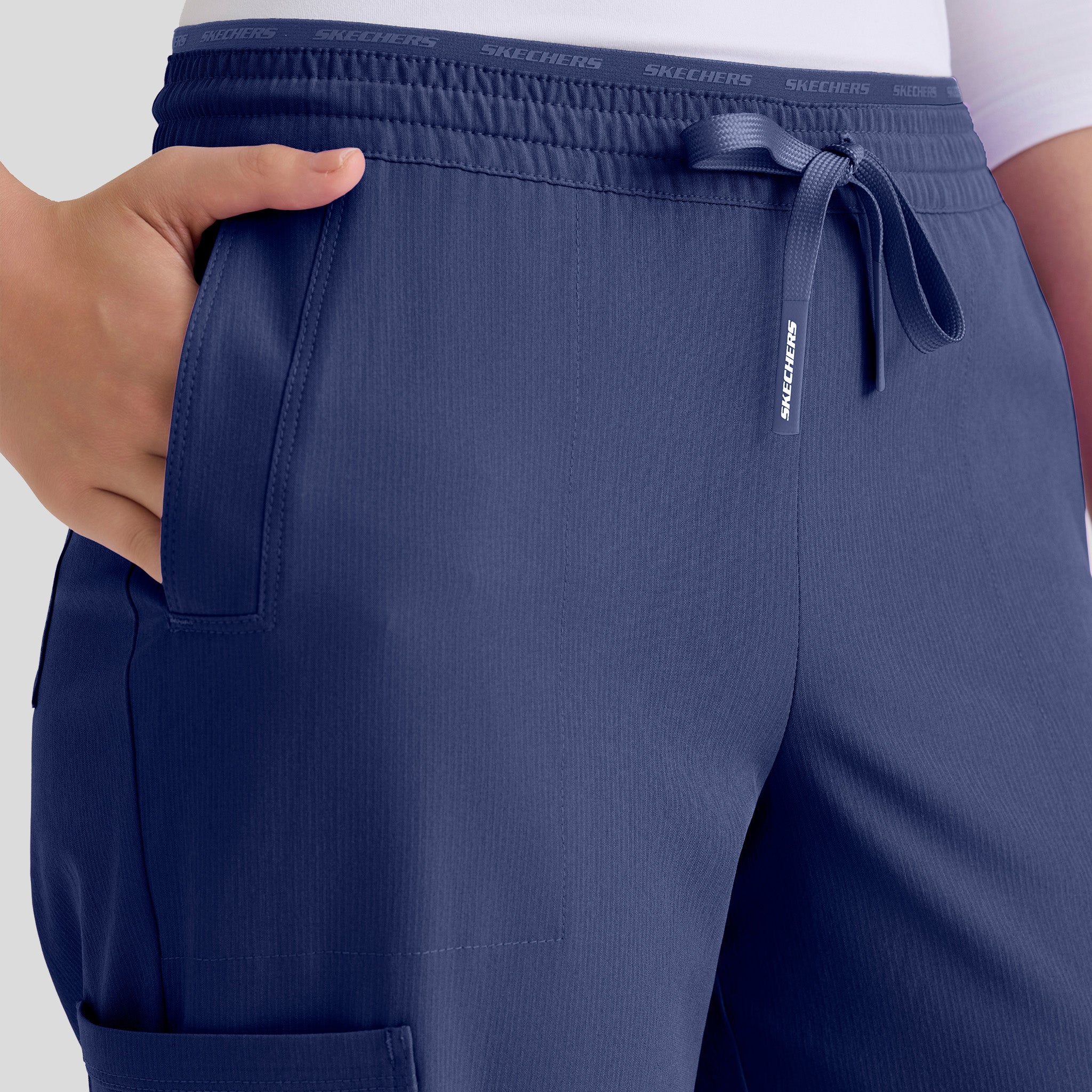 Honor 6 Pocket Straight Leg Pant | Navy