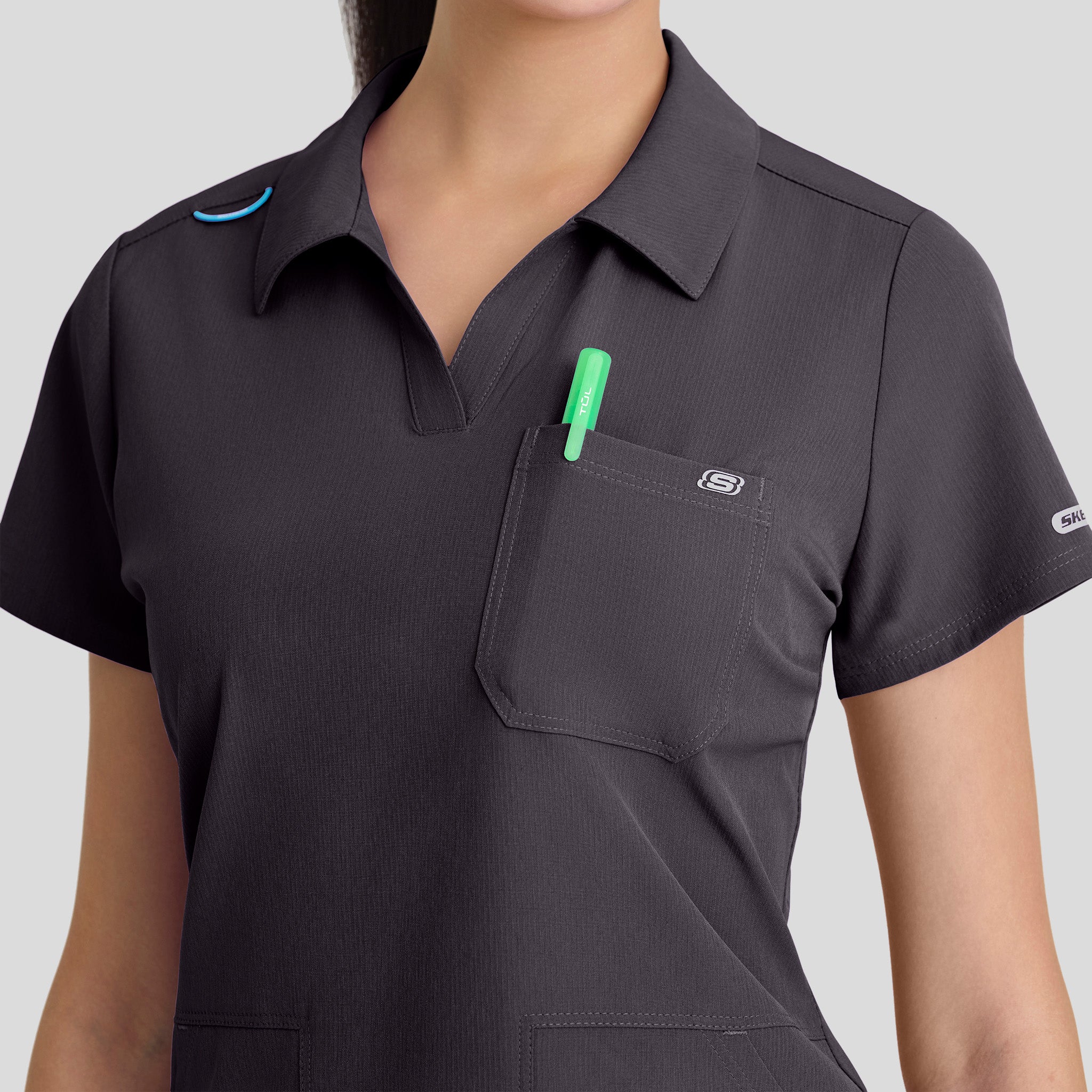 Honor Top | Pewter