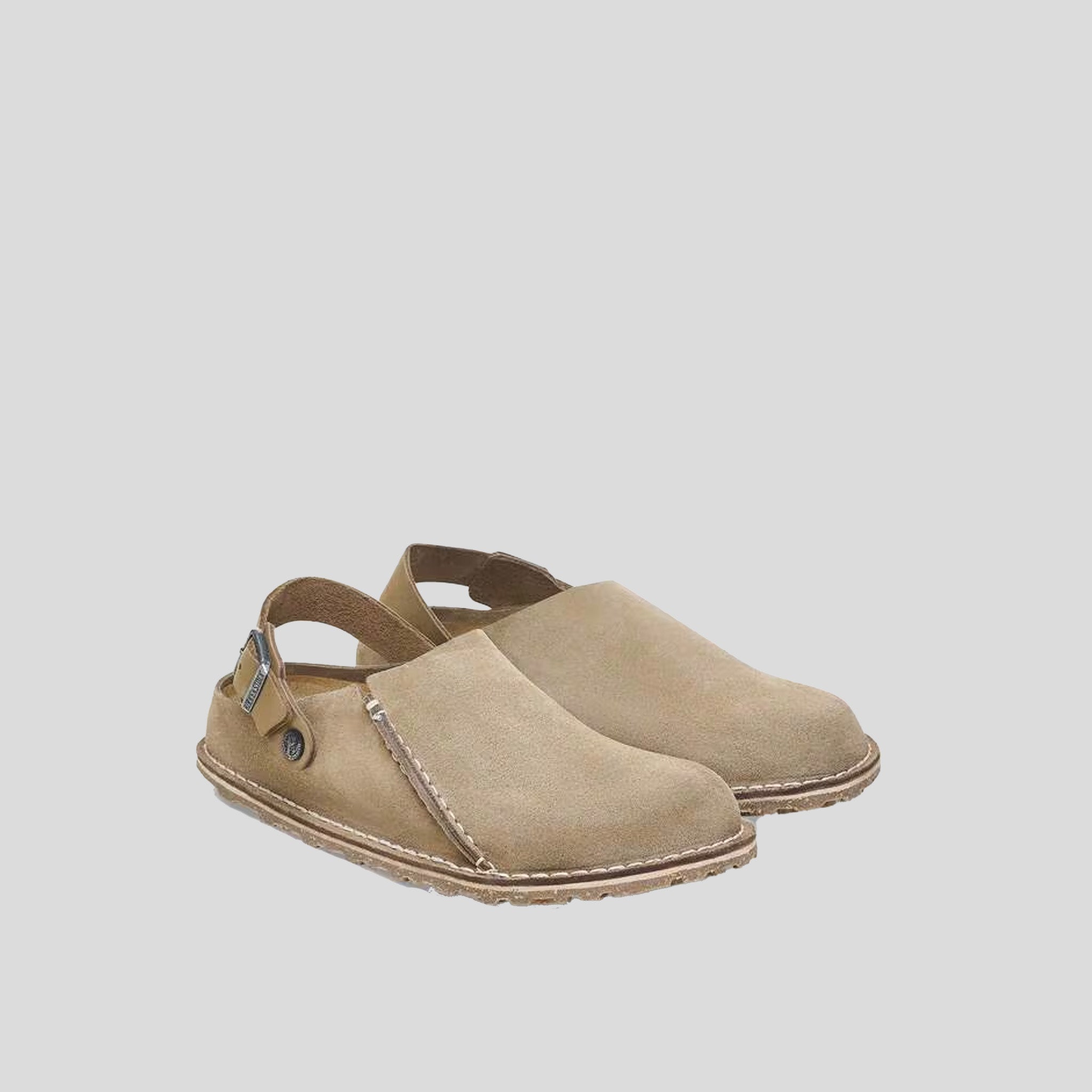 Lutry Premium Suede | Gray Taupe