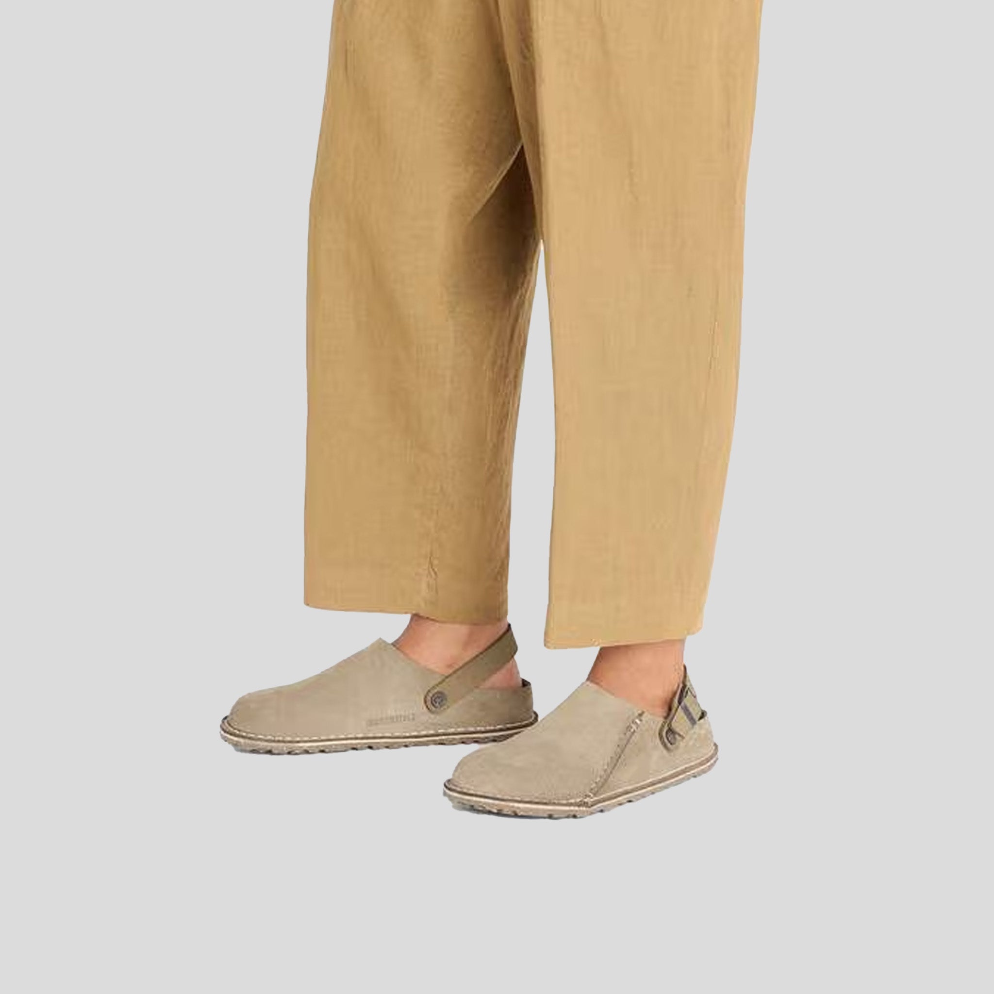 Lutry Premium Suede | Gray Taupe