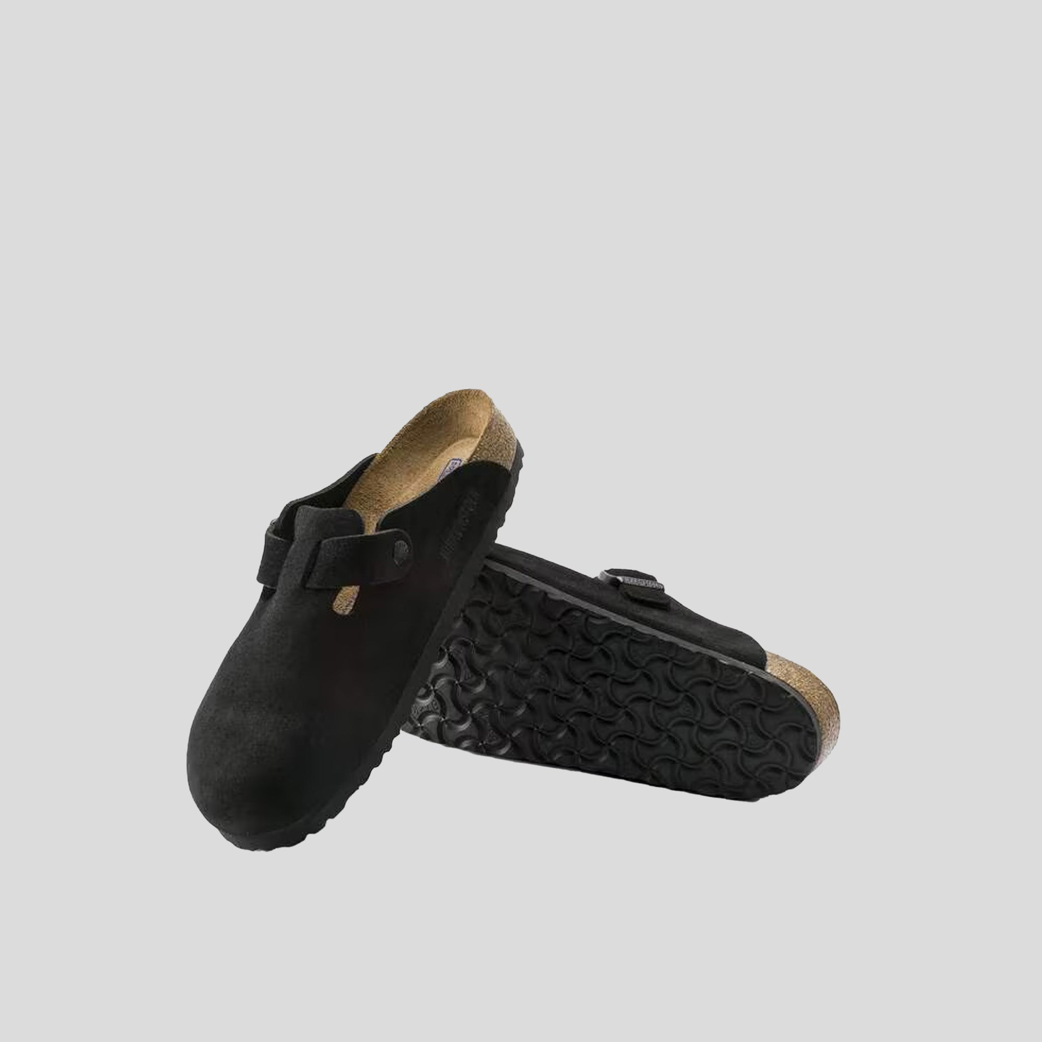 Boston Soft Footbed | Black