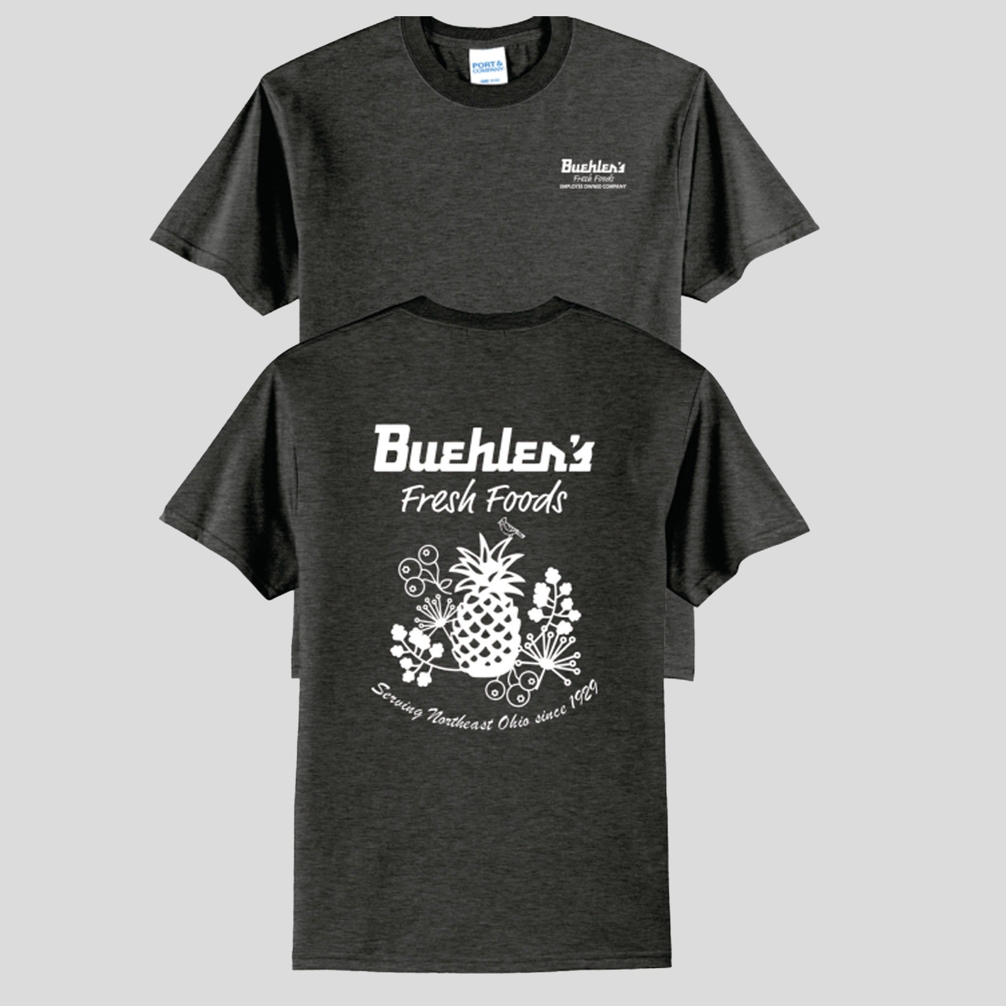 Buehler's Ohio Native T-shirt (TALL sizes only)