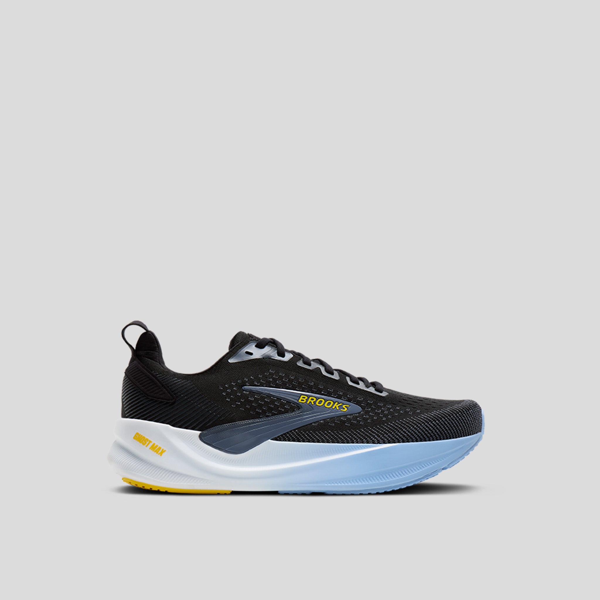 Men's Ghost Max 4 | Black/Folkstone/Open Air
