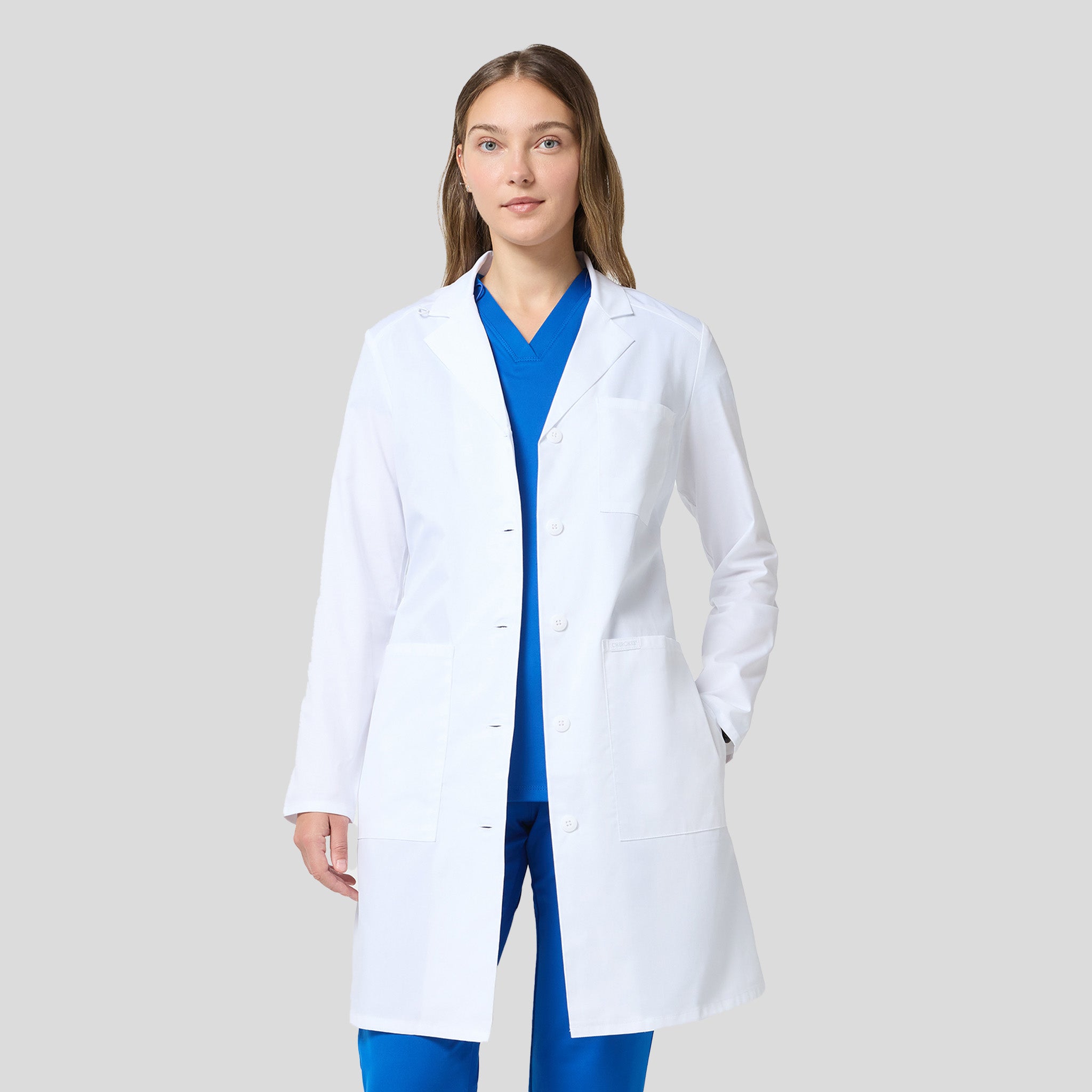 Women's Modern 37" Lab Coat