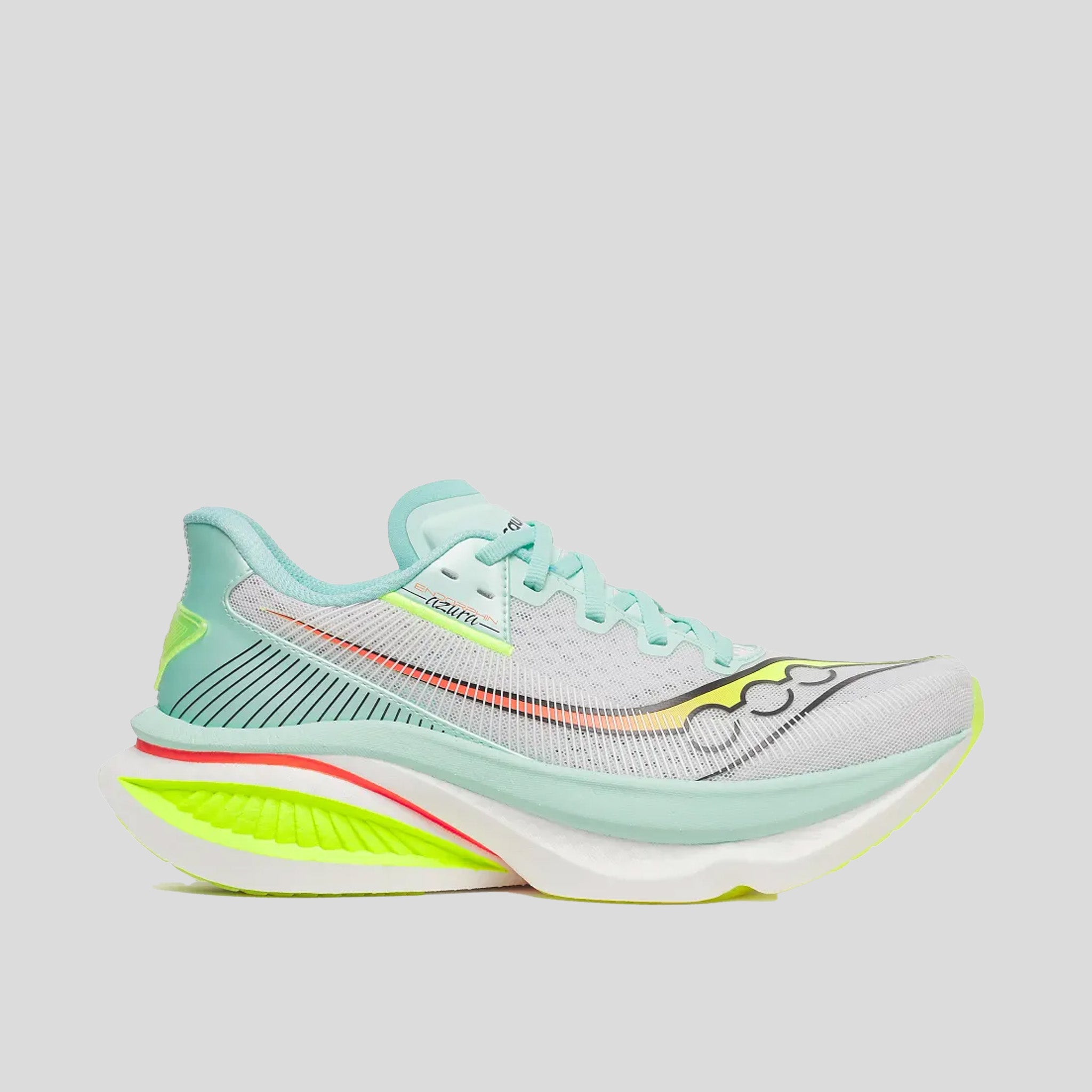 Women's Endorphin Azura | White/Splash