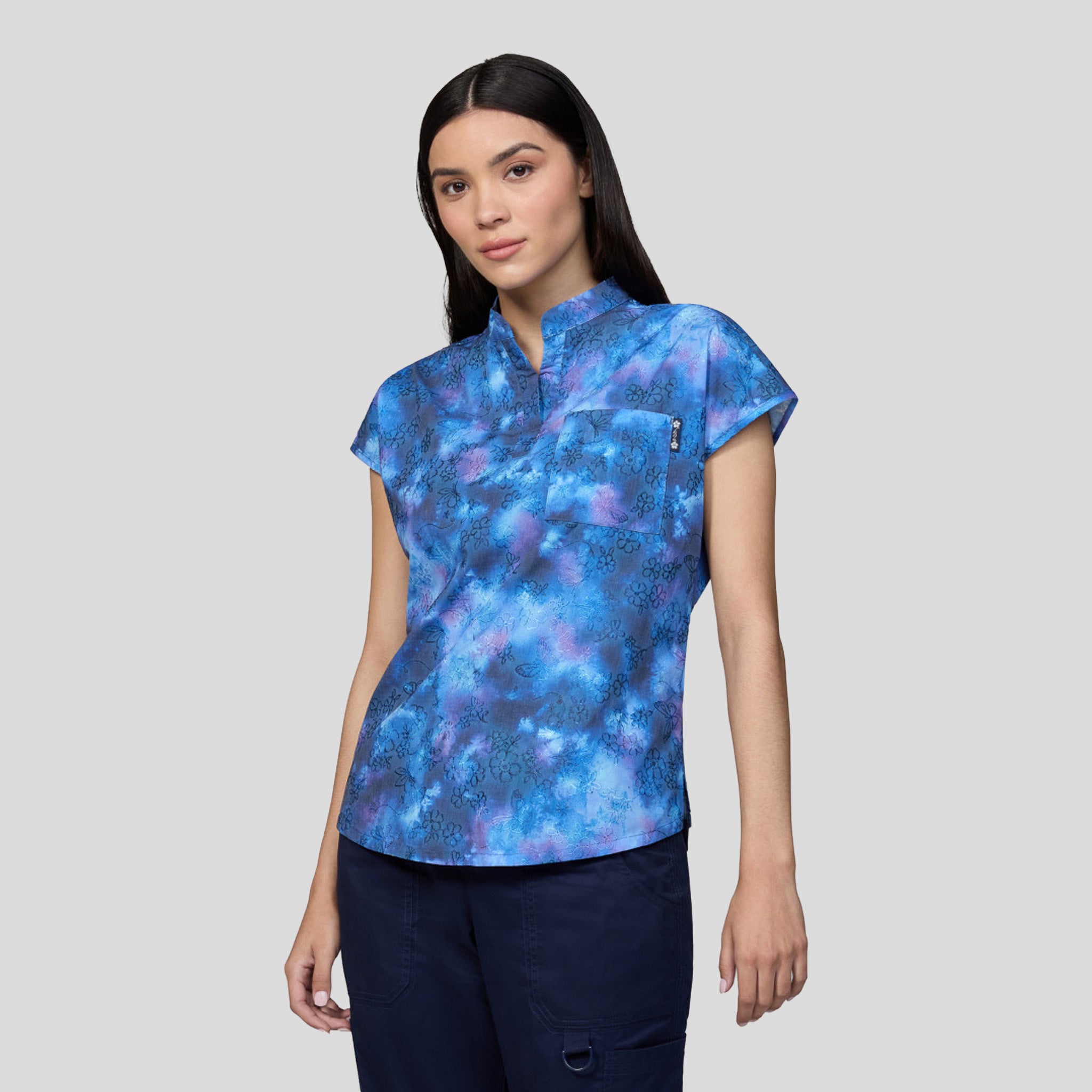 Ari Top | Reunion Embroidery