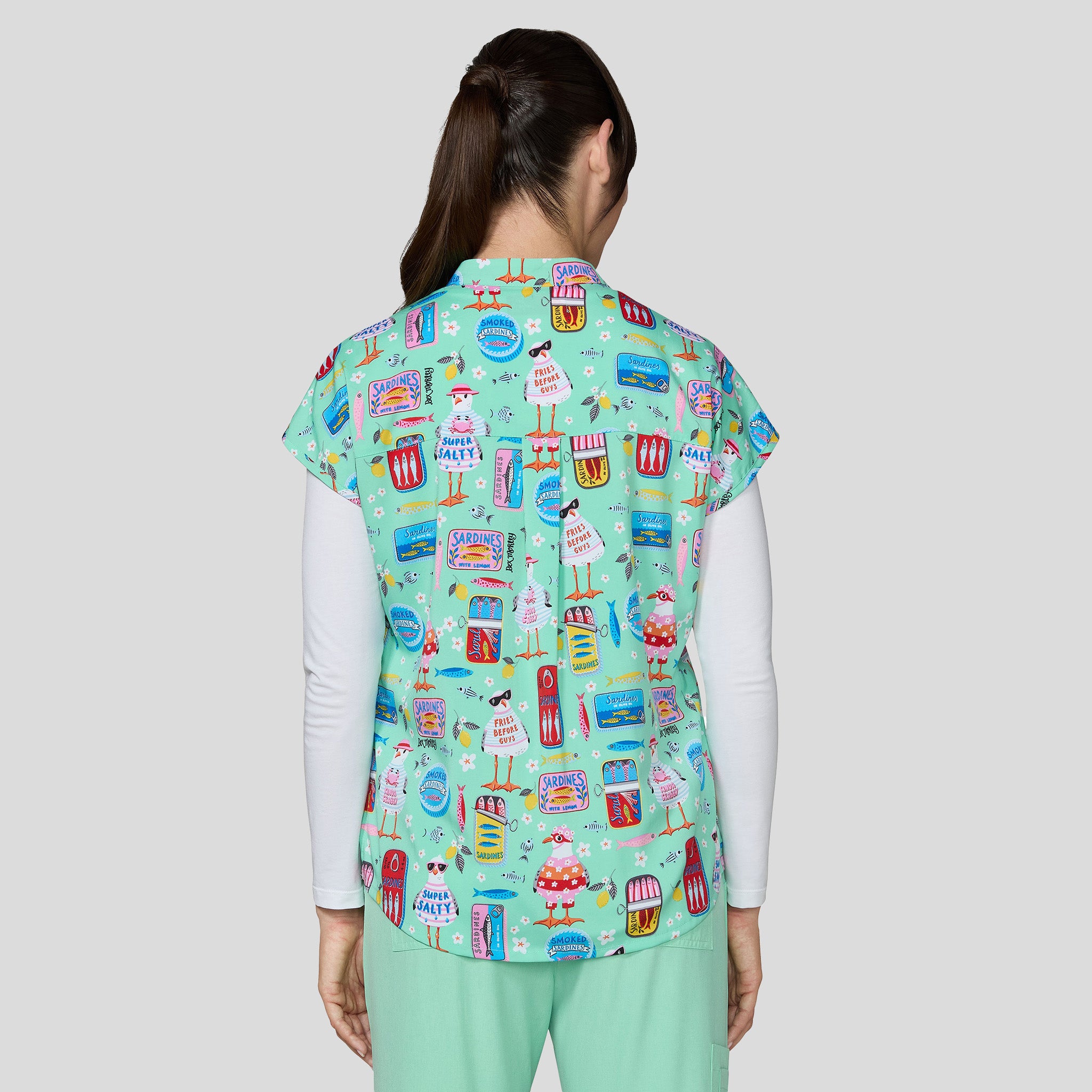 Artists Series Ari Top | Sardine Tins