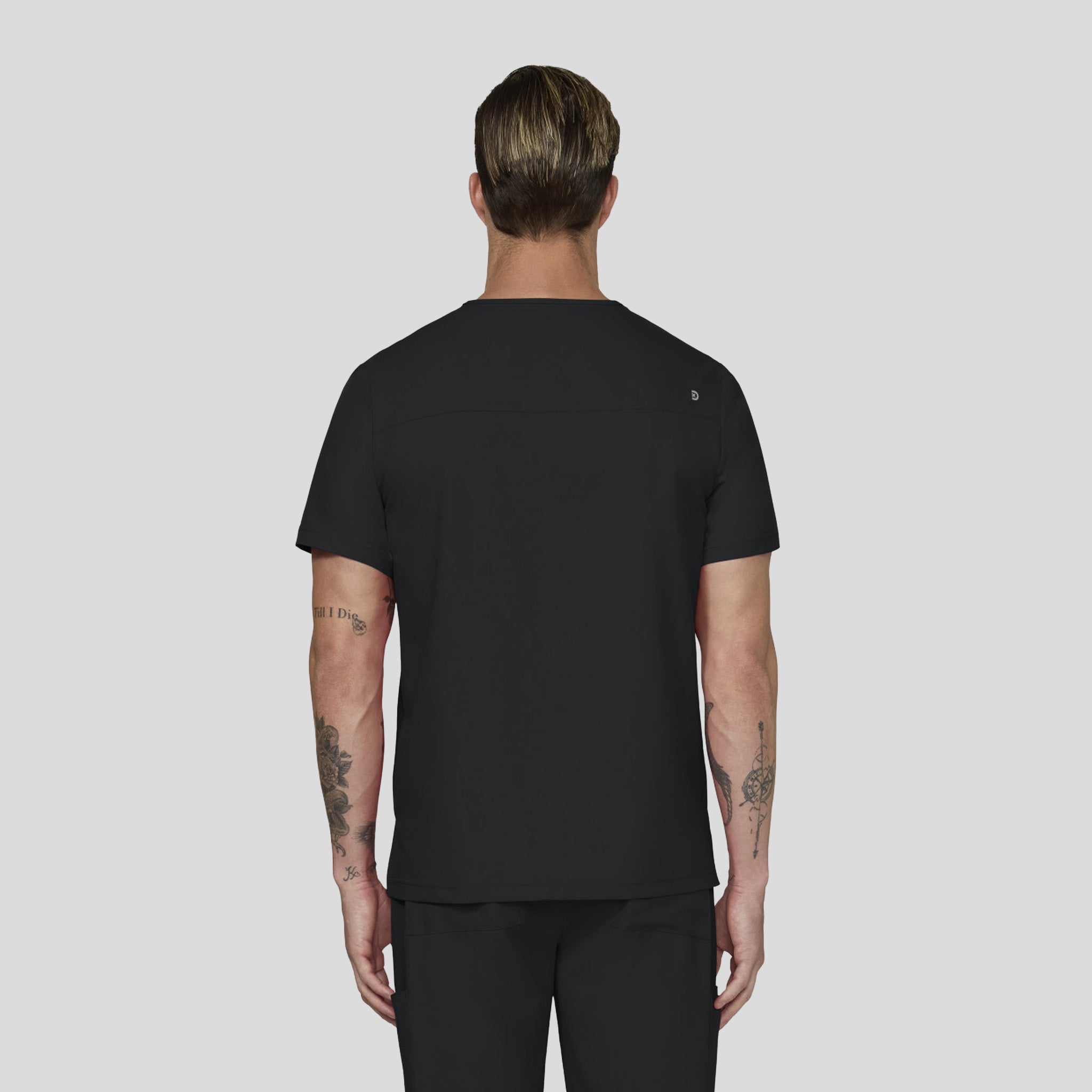 Men's Stasis Top | Black