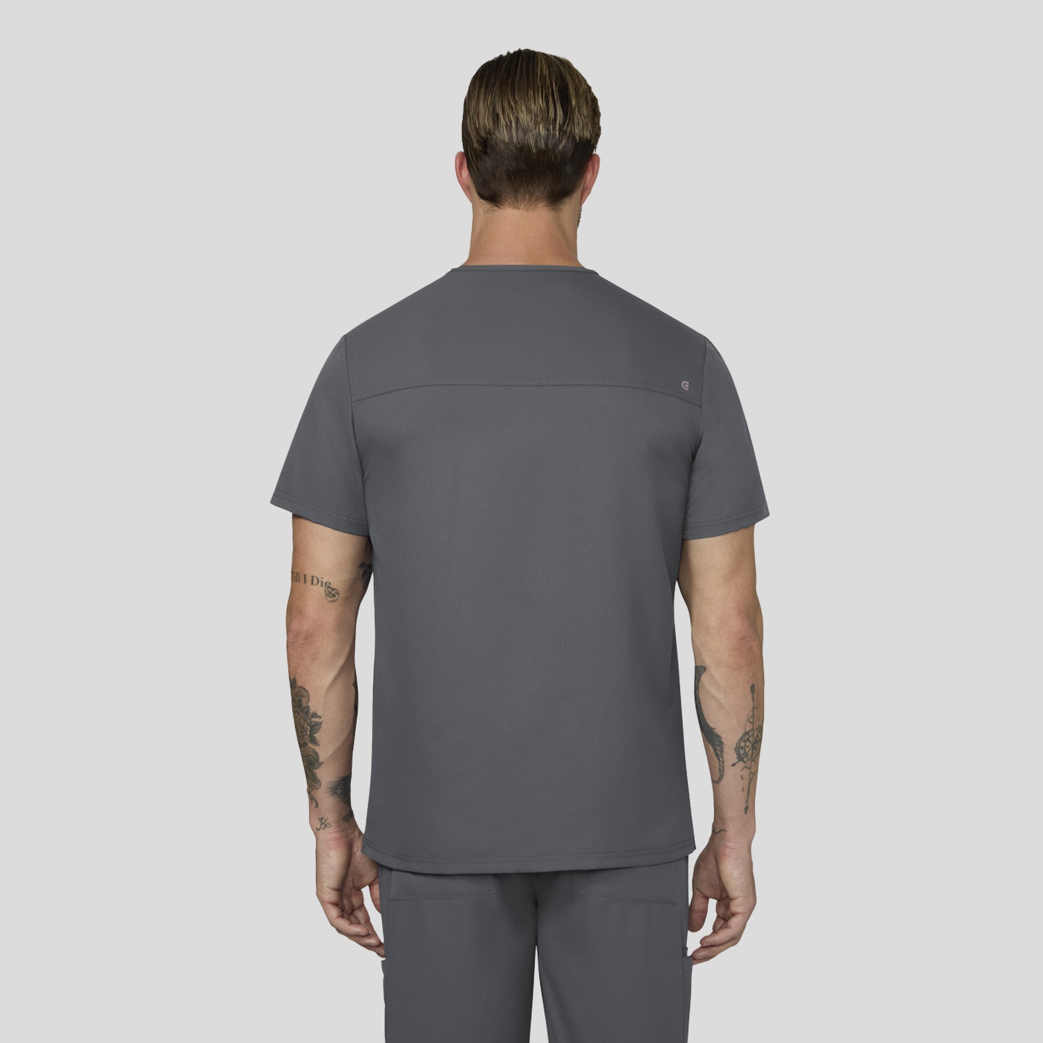Men's Stasis Top | Pewter