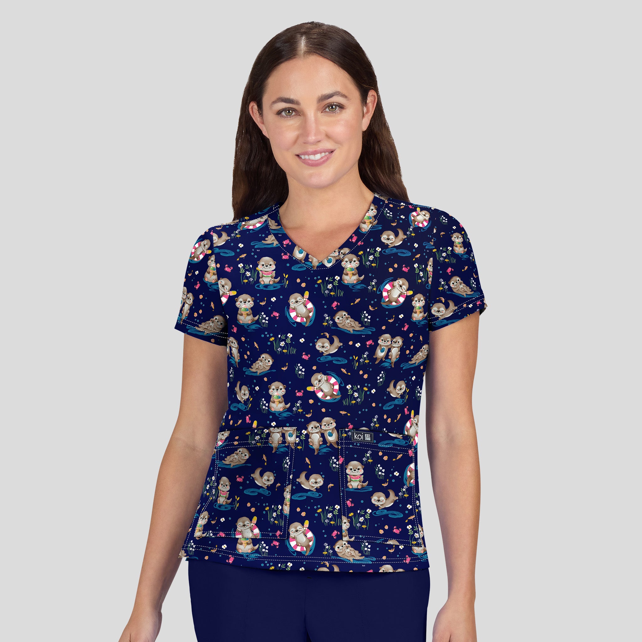 Leslie Top | Otters