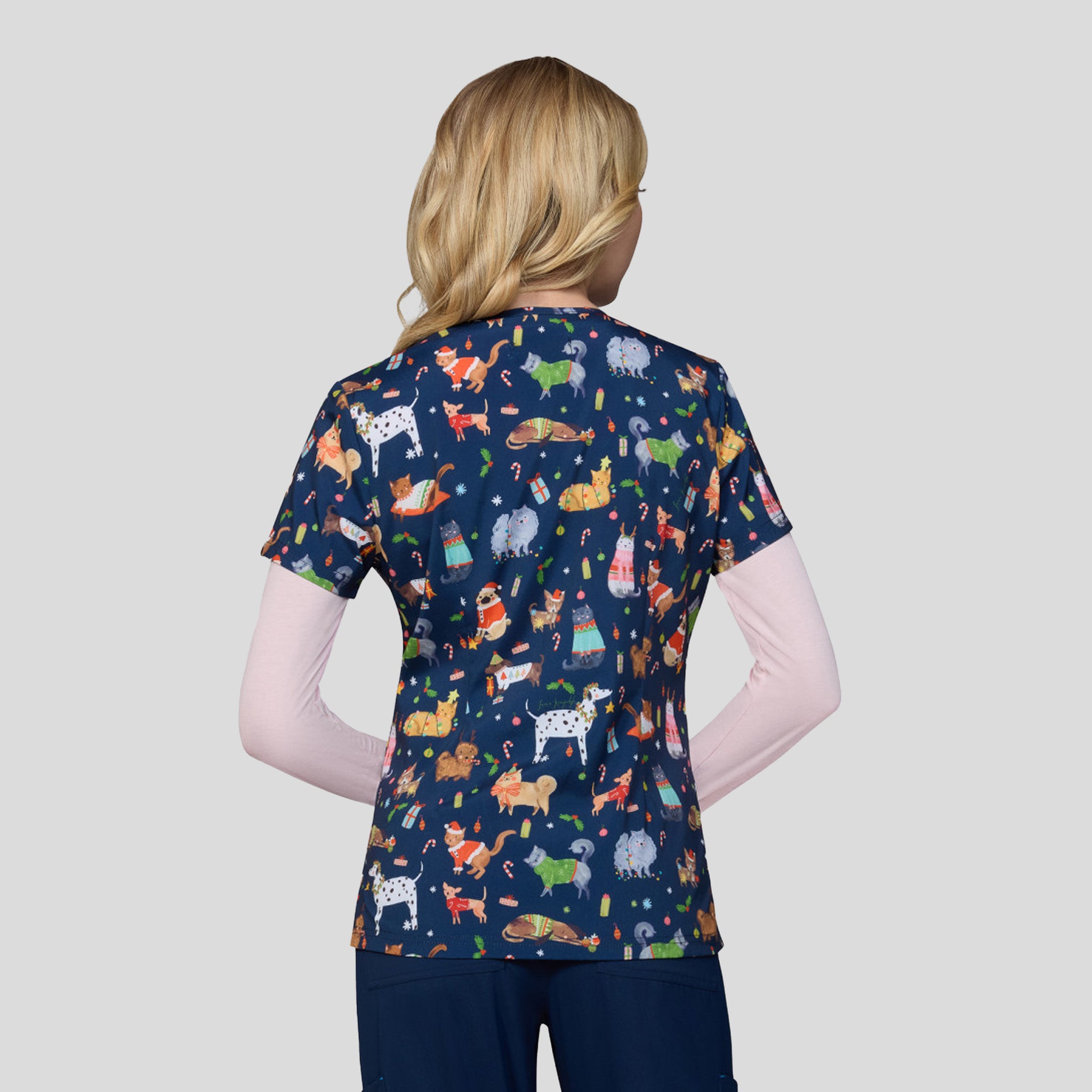 Artists Series Leslie Top | Fa La La La La