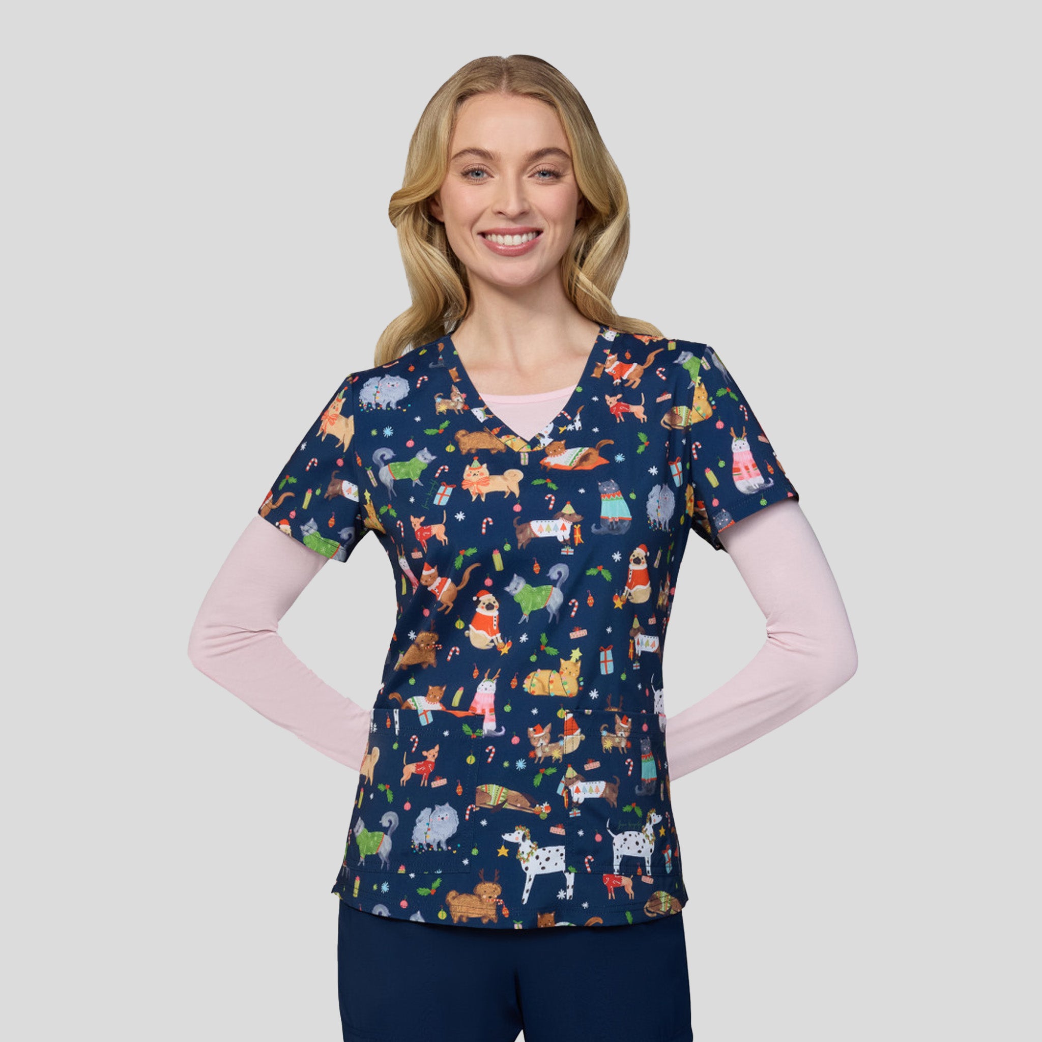 Artists Series Leslie Top | Fa La La La La