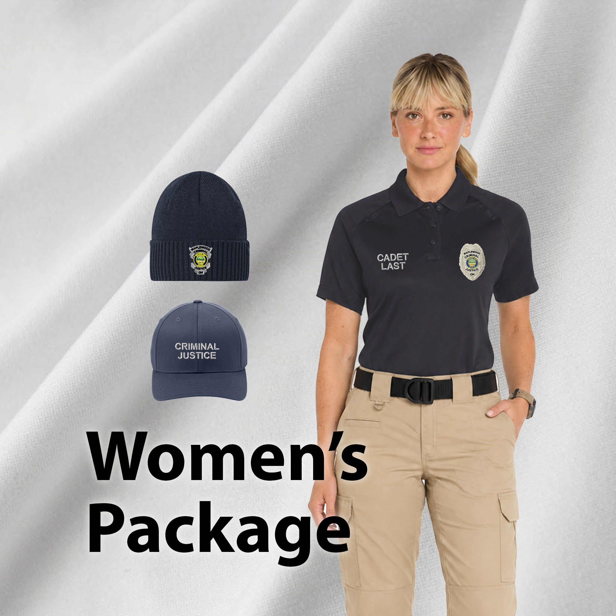 Maplewood Criminal Justice Women's Package