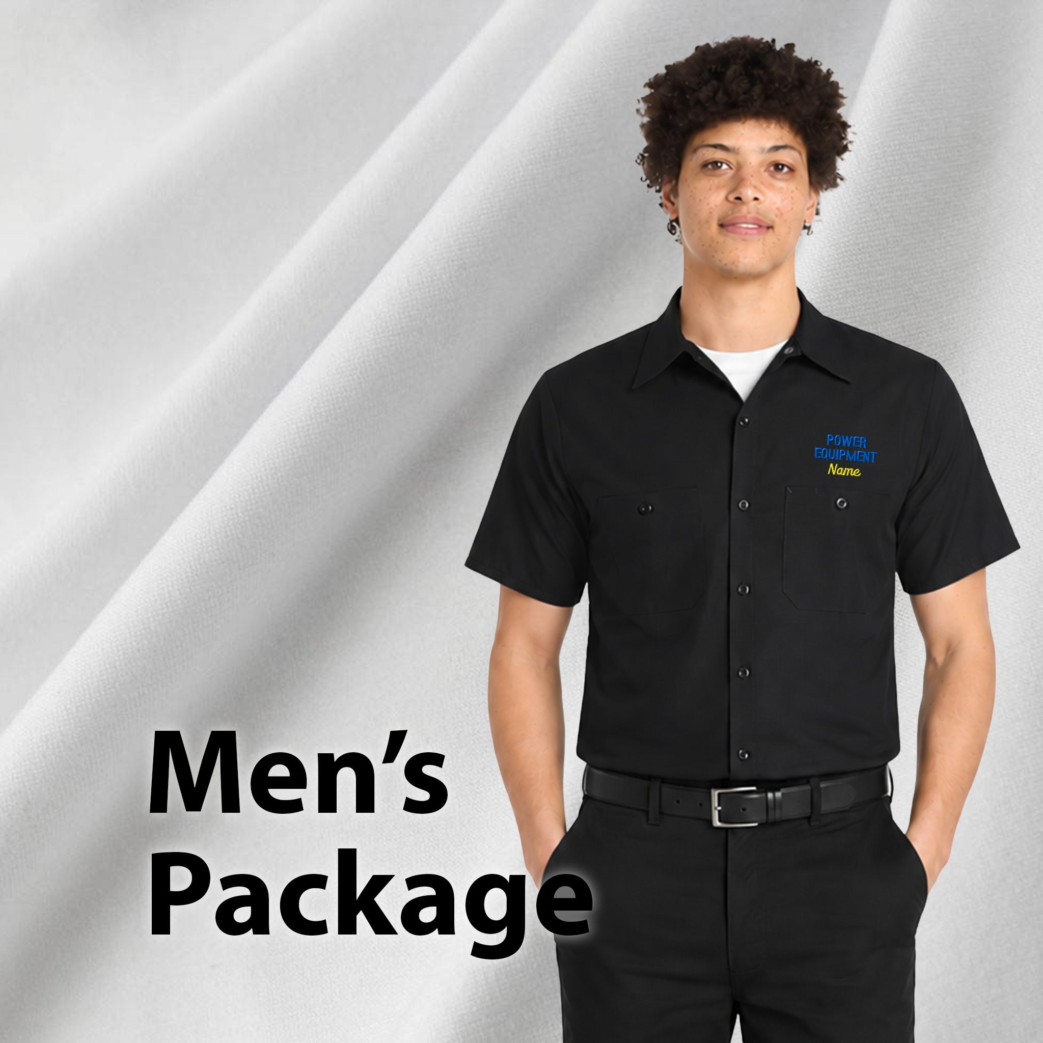 Maplewood Power Equipment (Junior) Men's Package