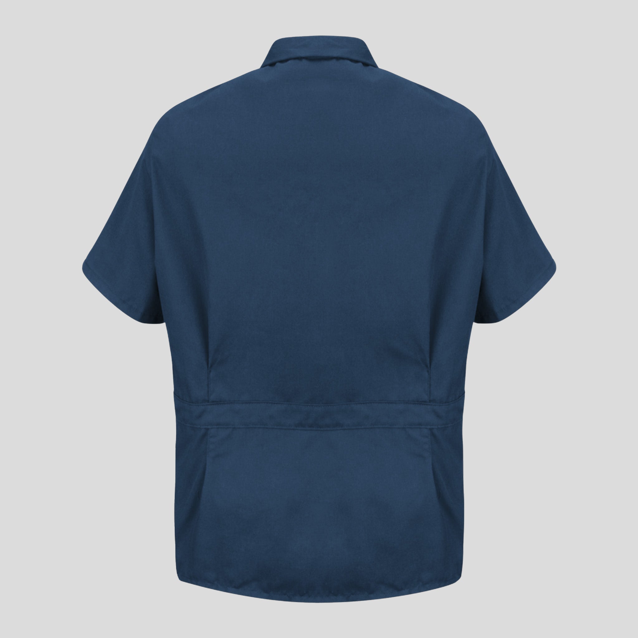 Men's Zip-front Smock | Navy