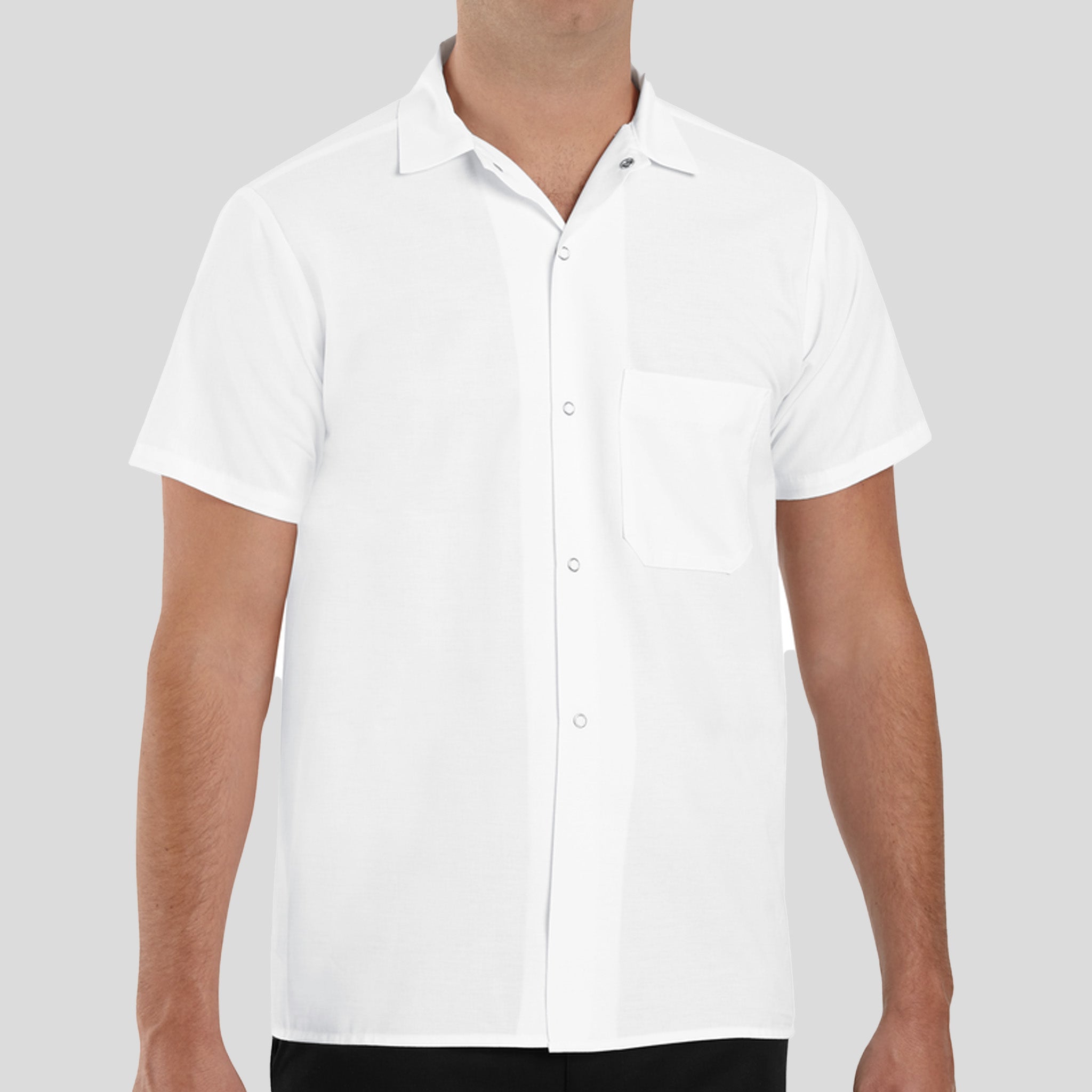 Men's Cook Shirt | White