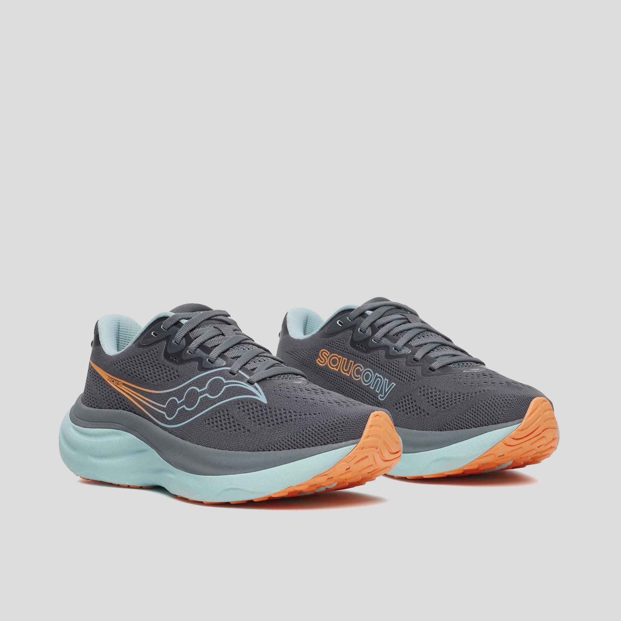 Women's Ride 19 | Carbon/Gulf