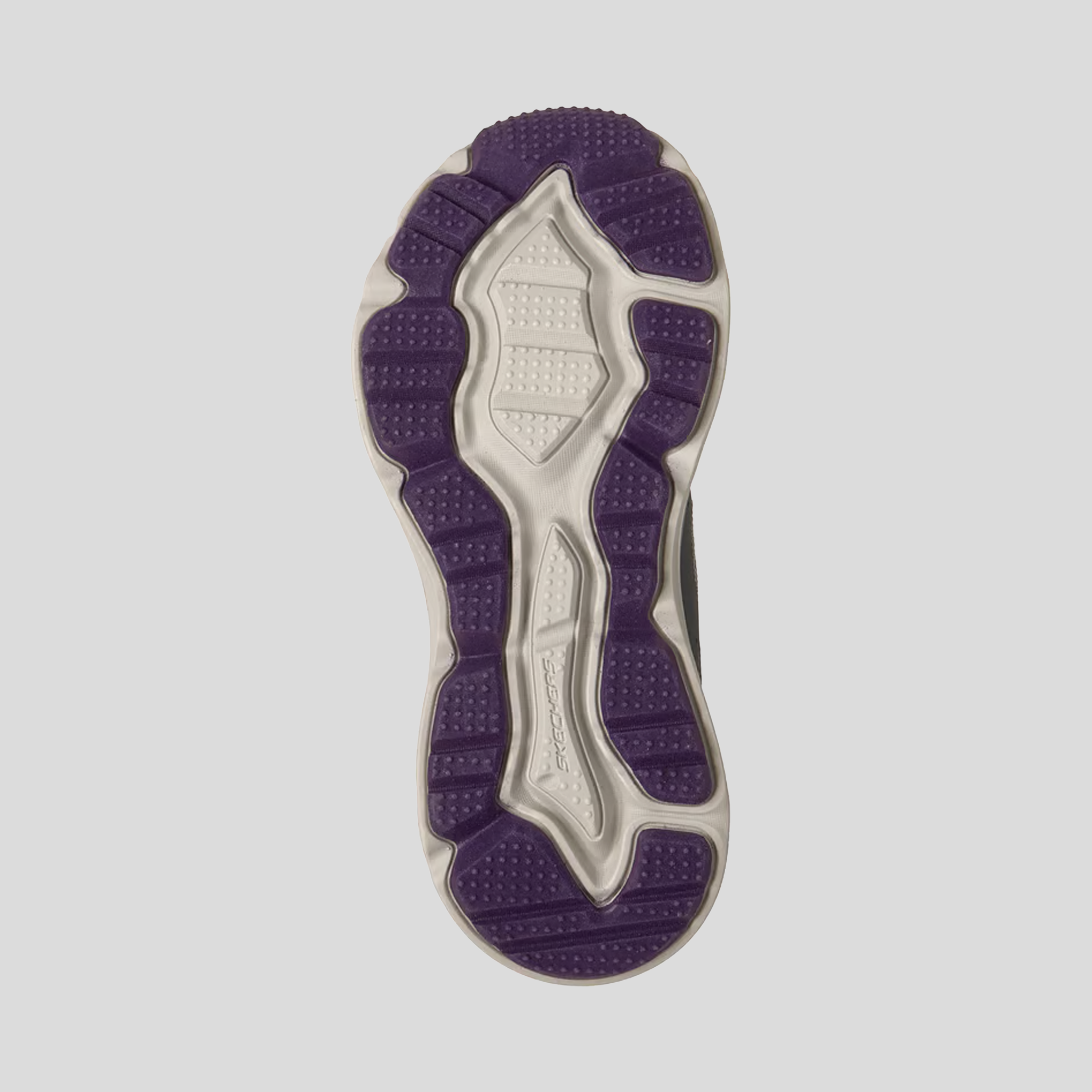 Relaxed Fit: Max Cushioning Zirrus - Cobble Stone | Grey/Purple