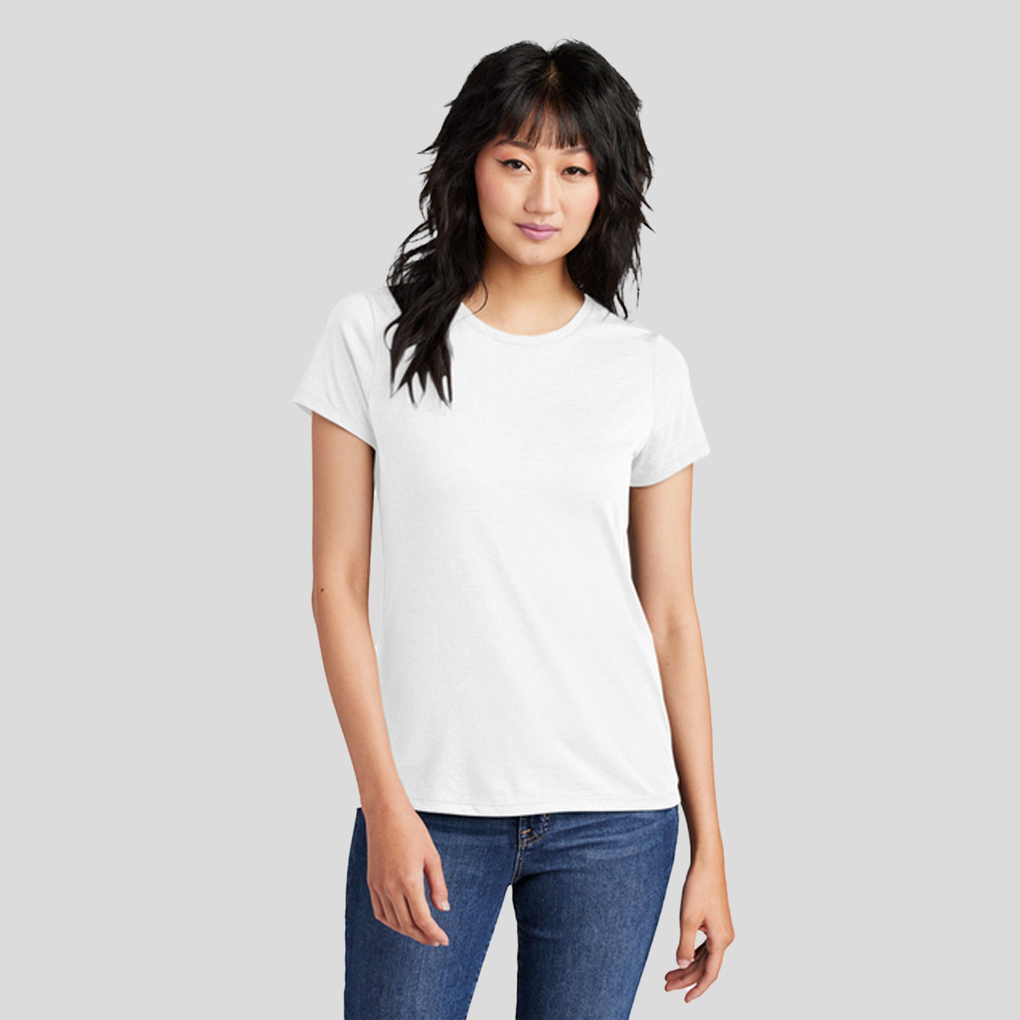 Womenโs Perfect Triยฎ Tee | White
