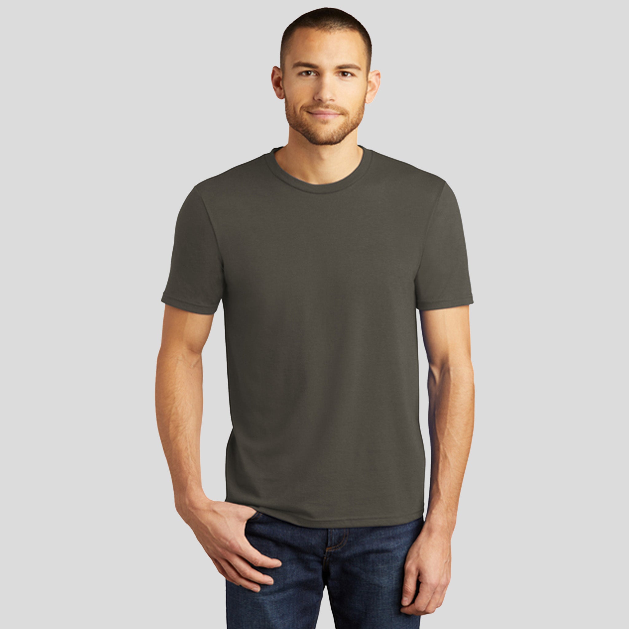 Perfect Triยฎ Tee | Deepest Grey