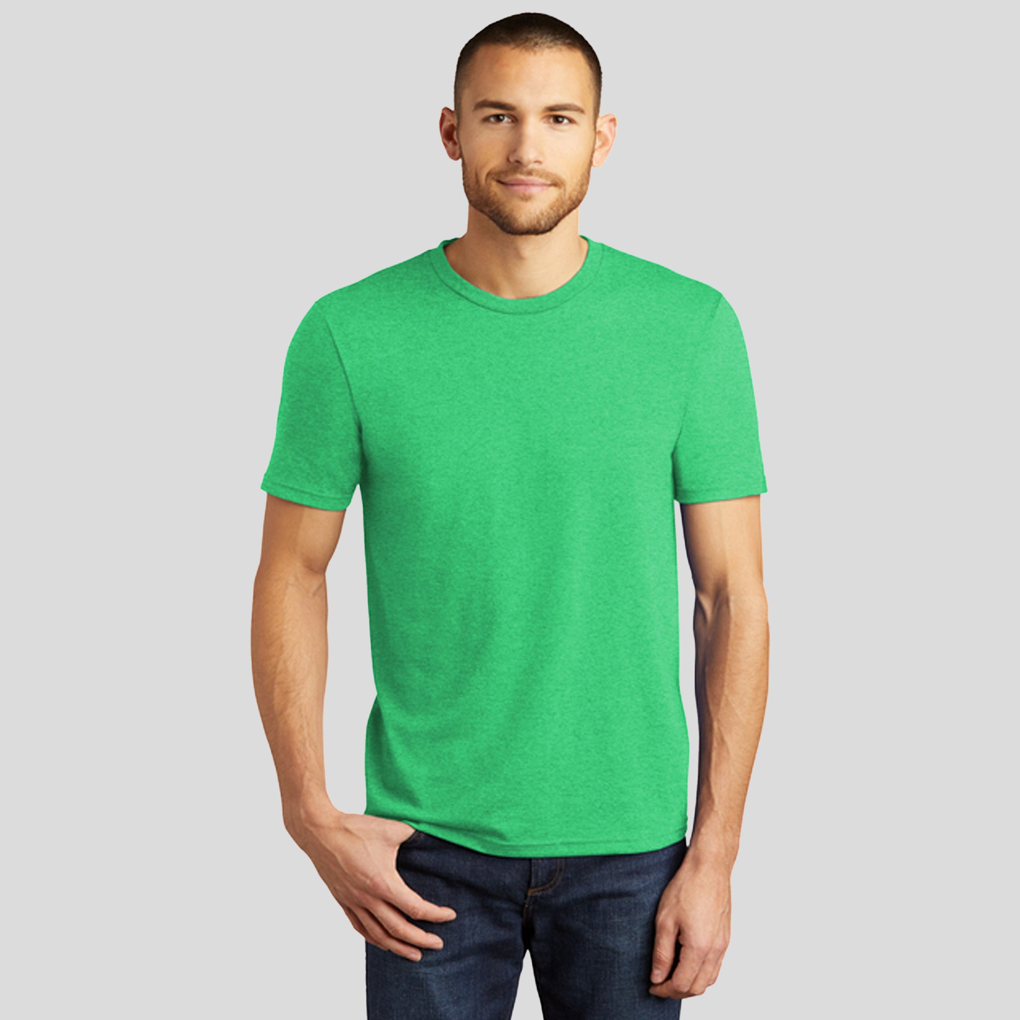 Perfect Triยฎ Tee | Green Frost