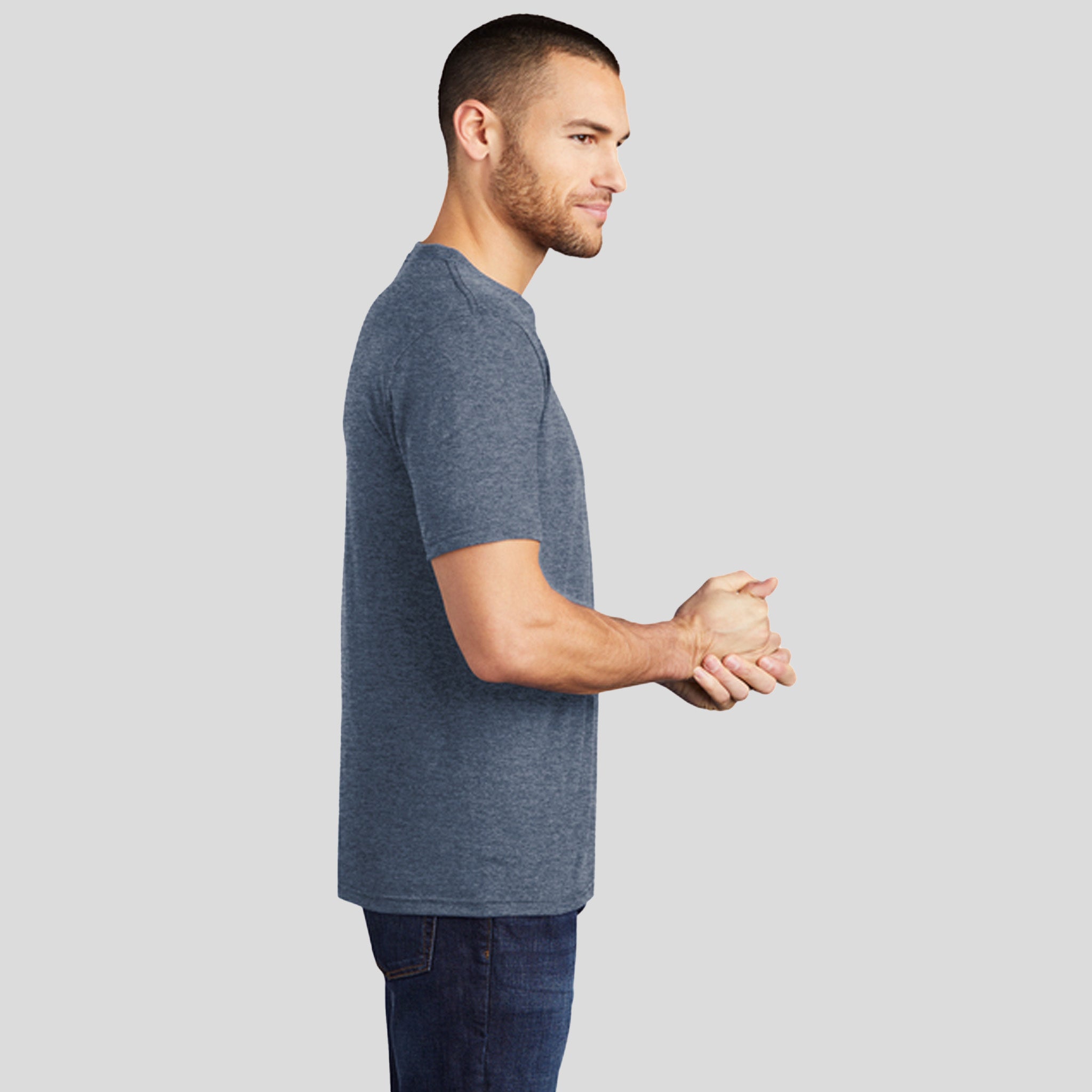 Perfect Triยฎ Tee | Navy Frost