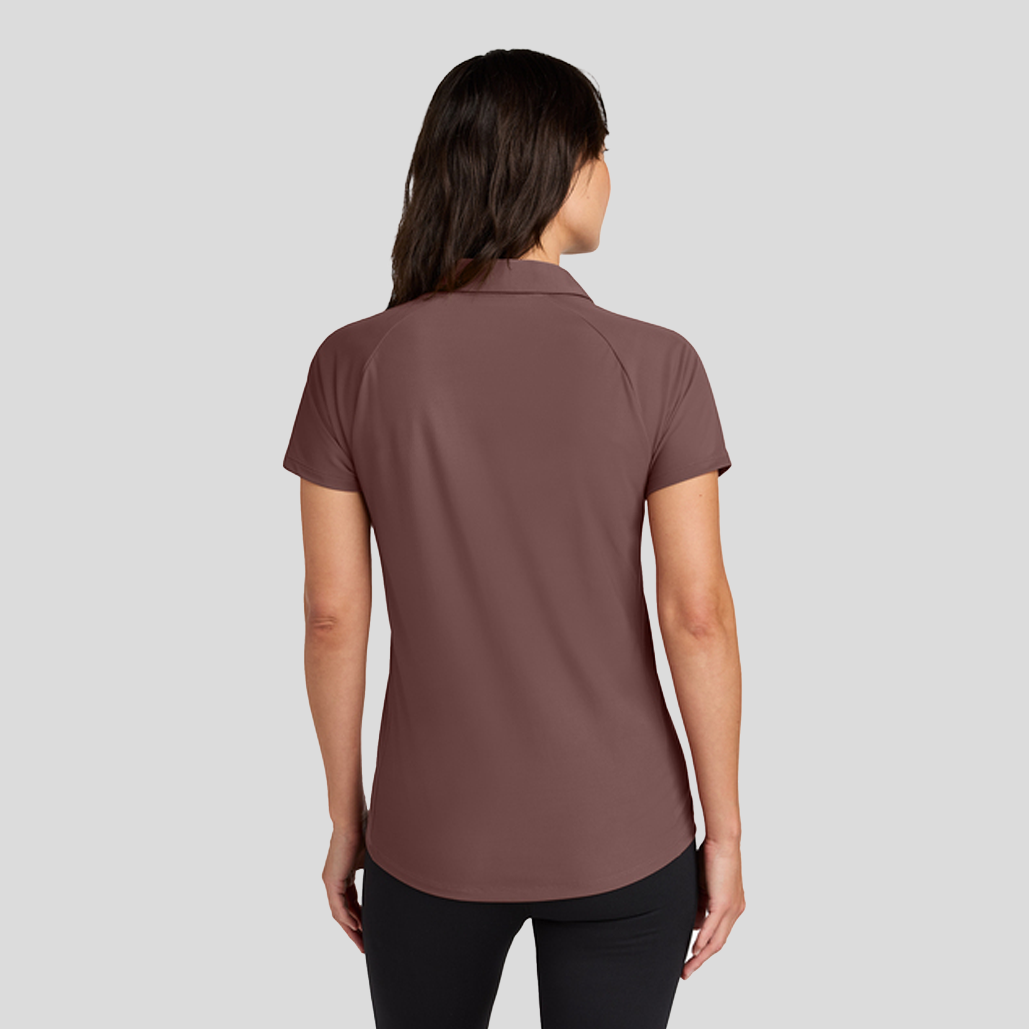 Womenβs Envision Polo | Deep Rose