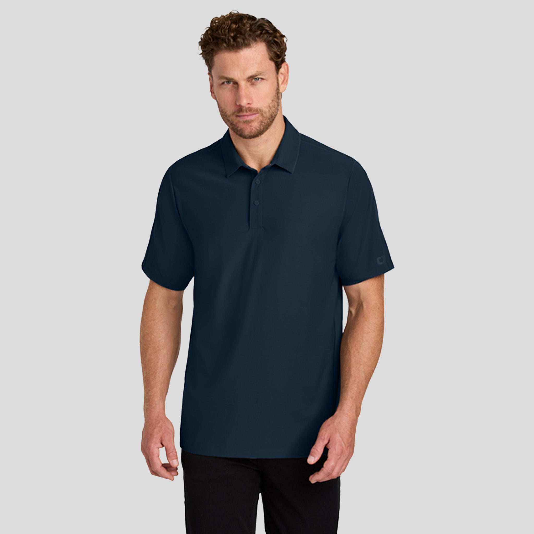 Envision Polo | River Blue Navy