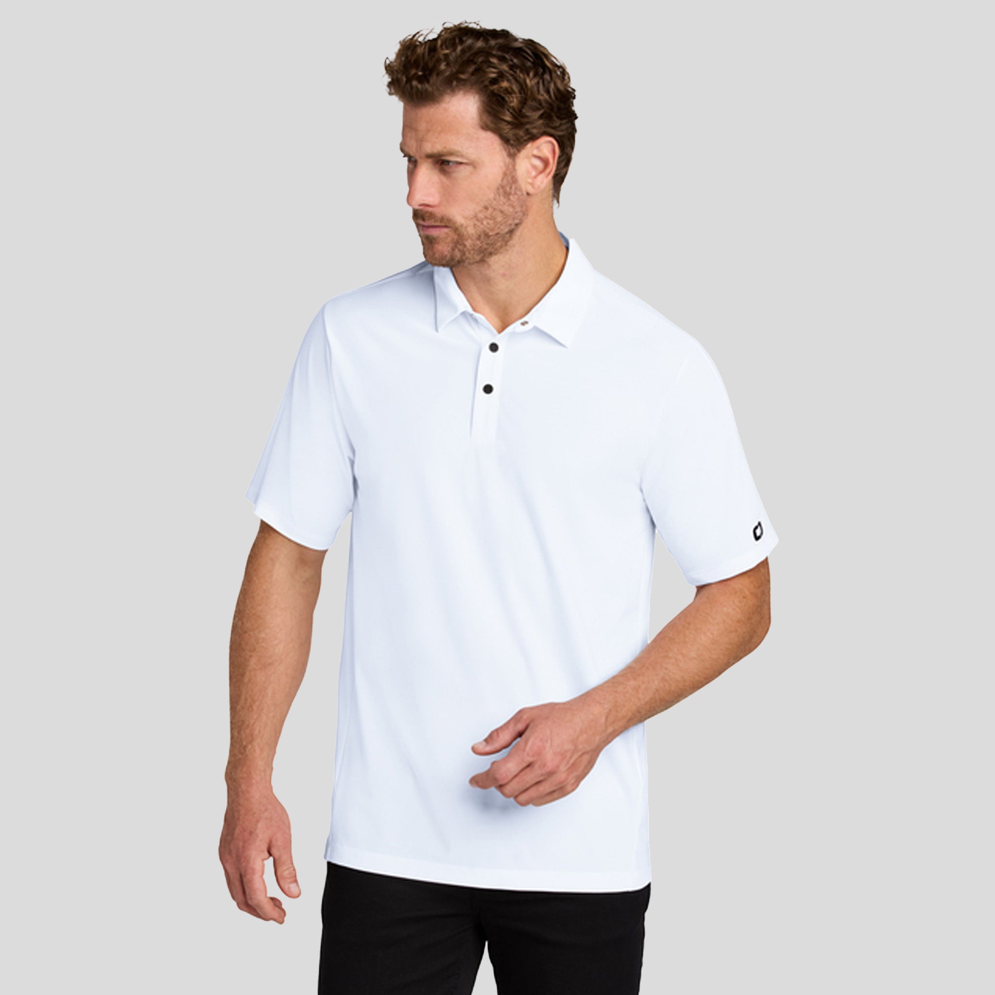 Envision Polo | White