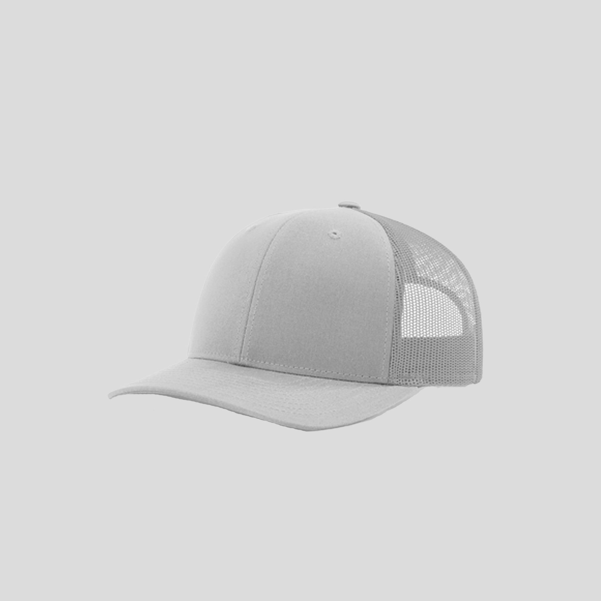 Richardson Trucker Cap | Light Grey