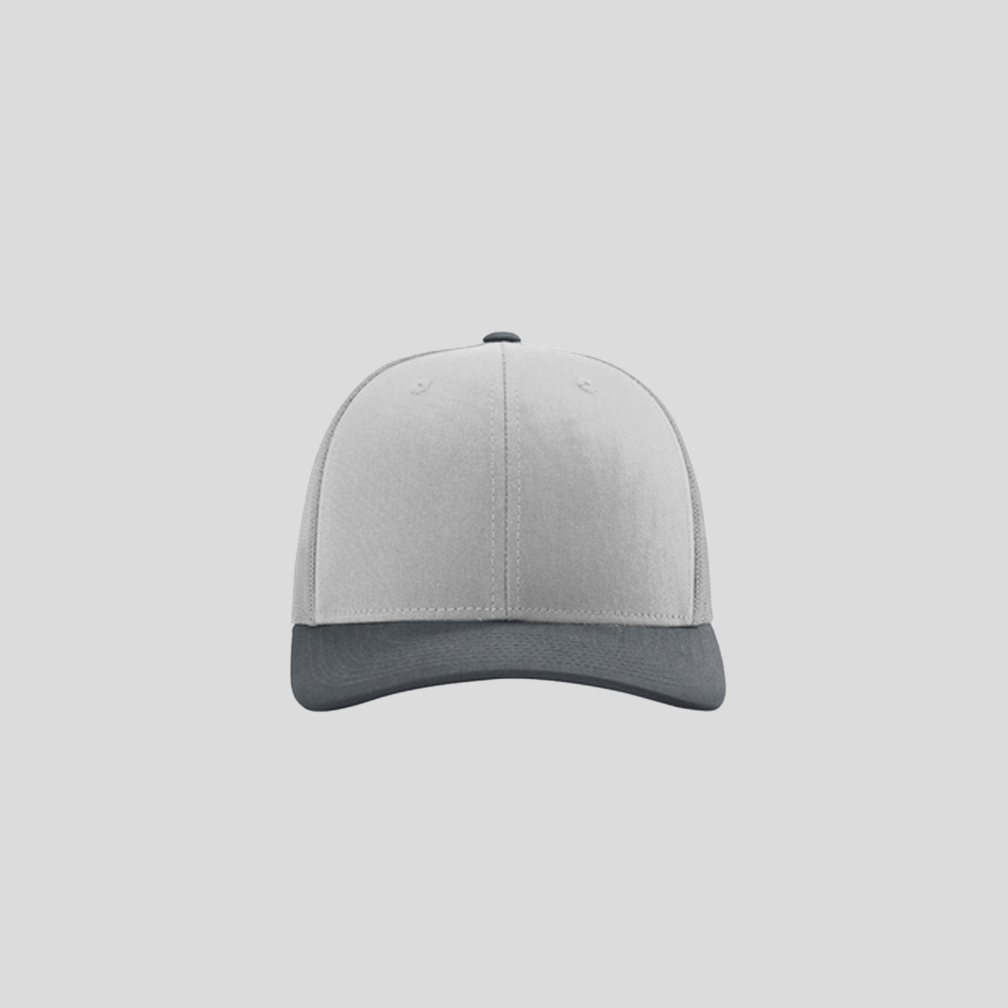Richardson Trucker Cap | Light Grey Light Grey Gunmetal
