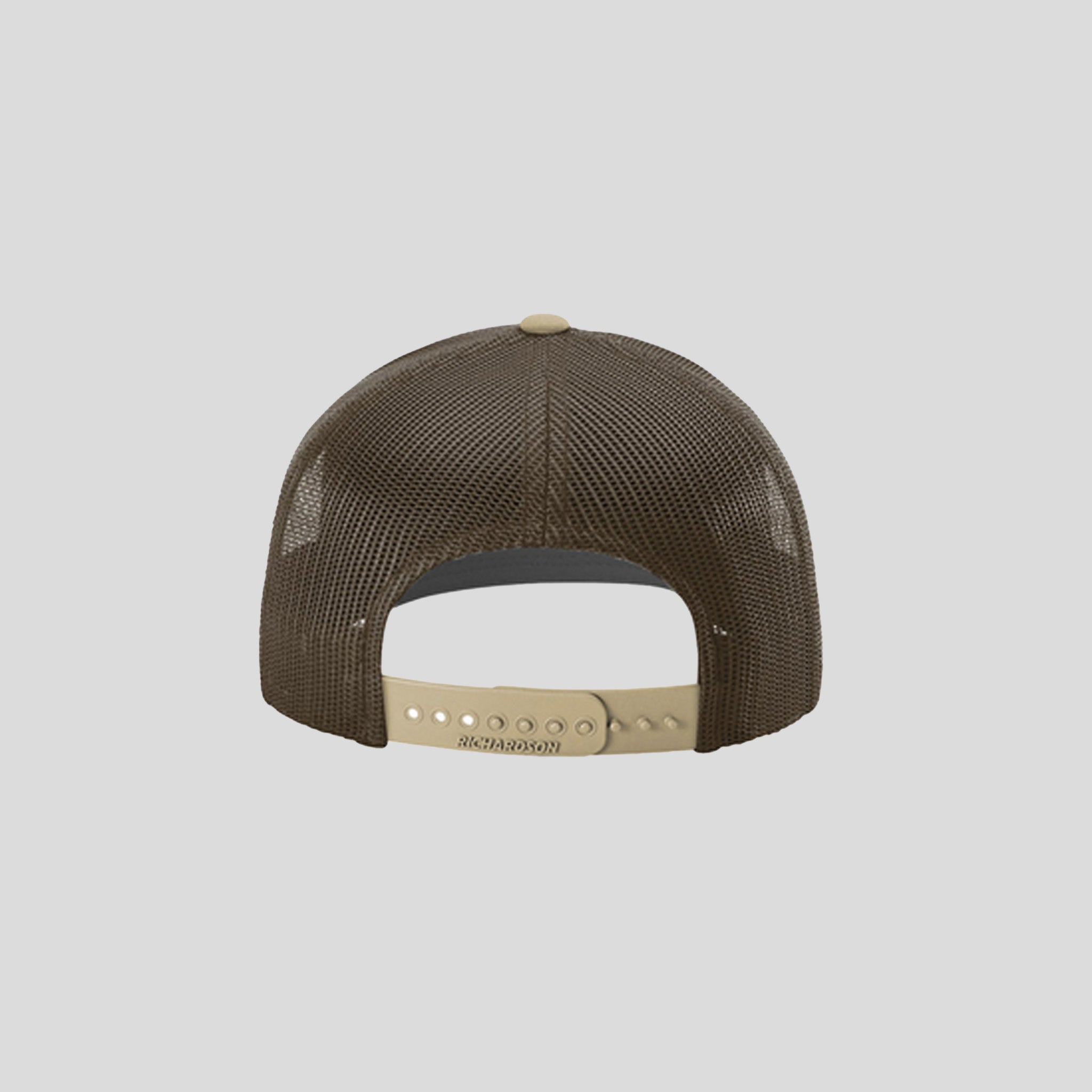 Richardson Trucker Cap | Brown/Brown/Khaki
