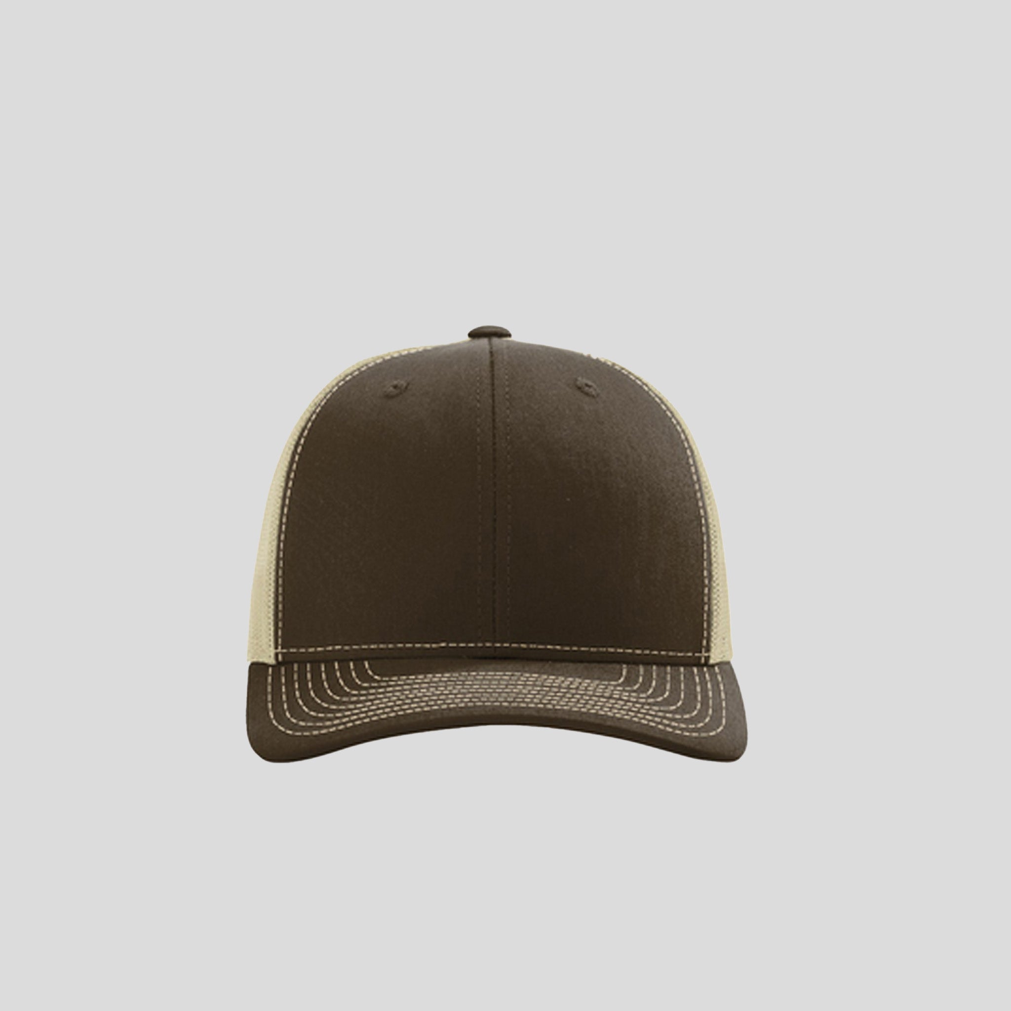 Richardson Trucker Cap | Brown/Khaki