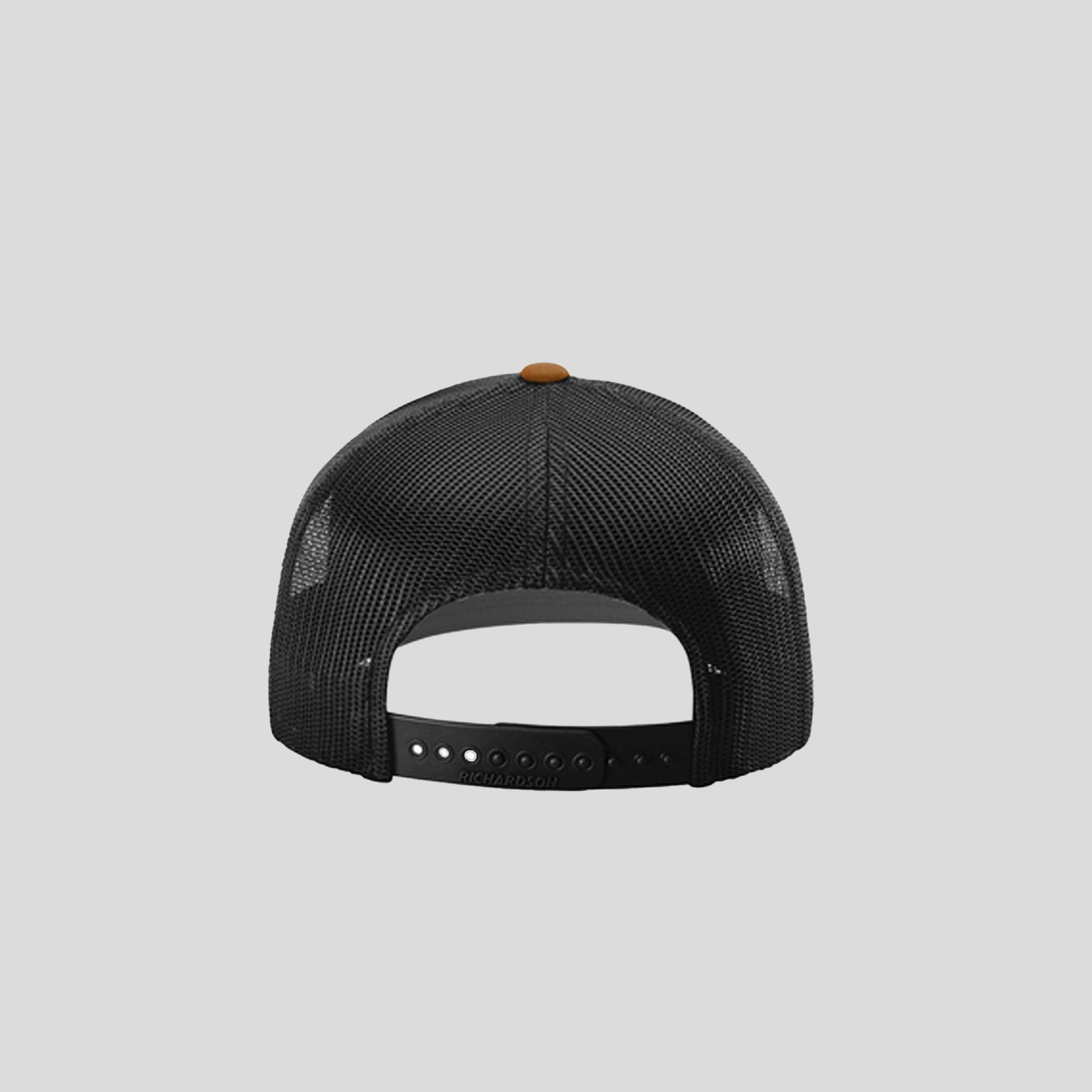 Richardson Trucker Cap | Caramel/Black