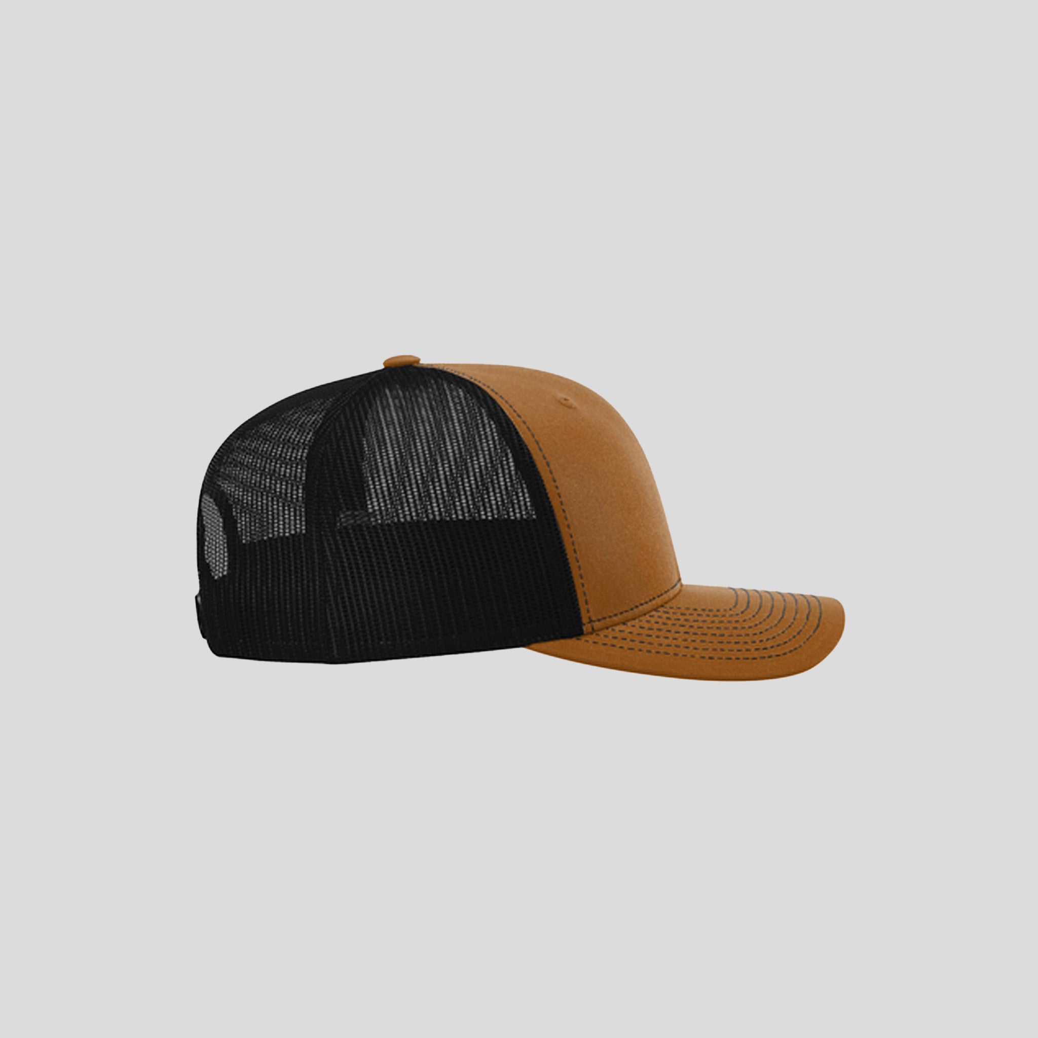 Richardson Trucker Cap | Caramel/Black