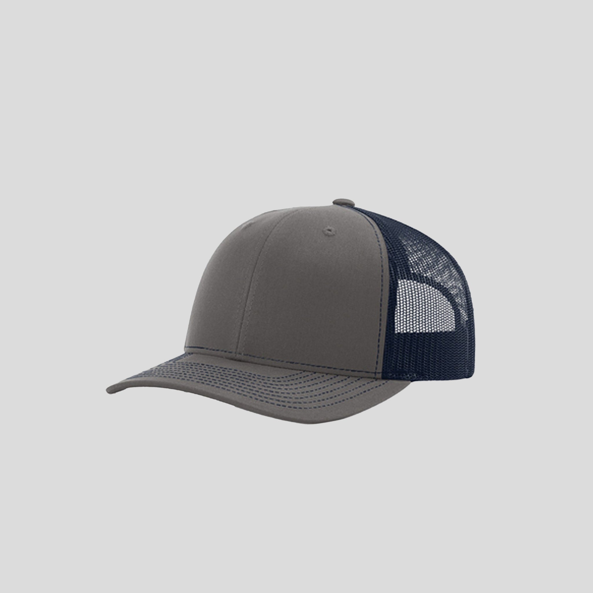 Richardson Trucker Cap | Charcoal/Navy