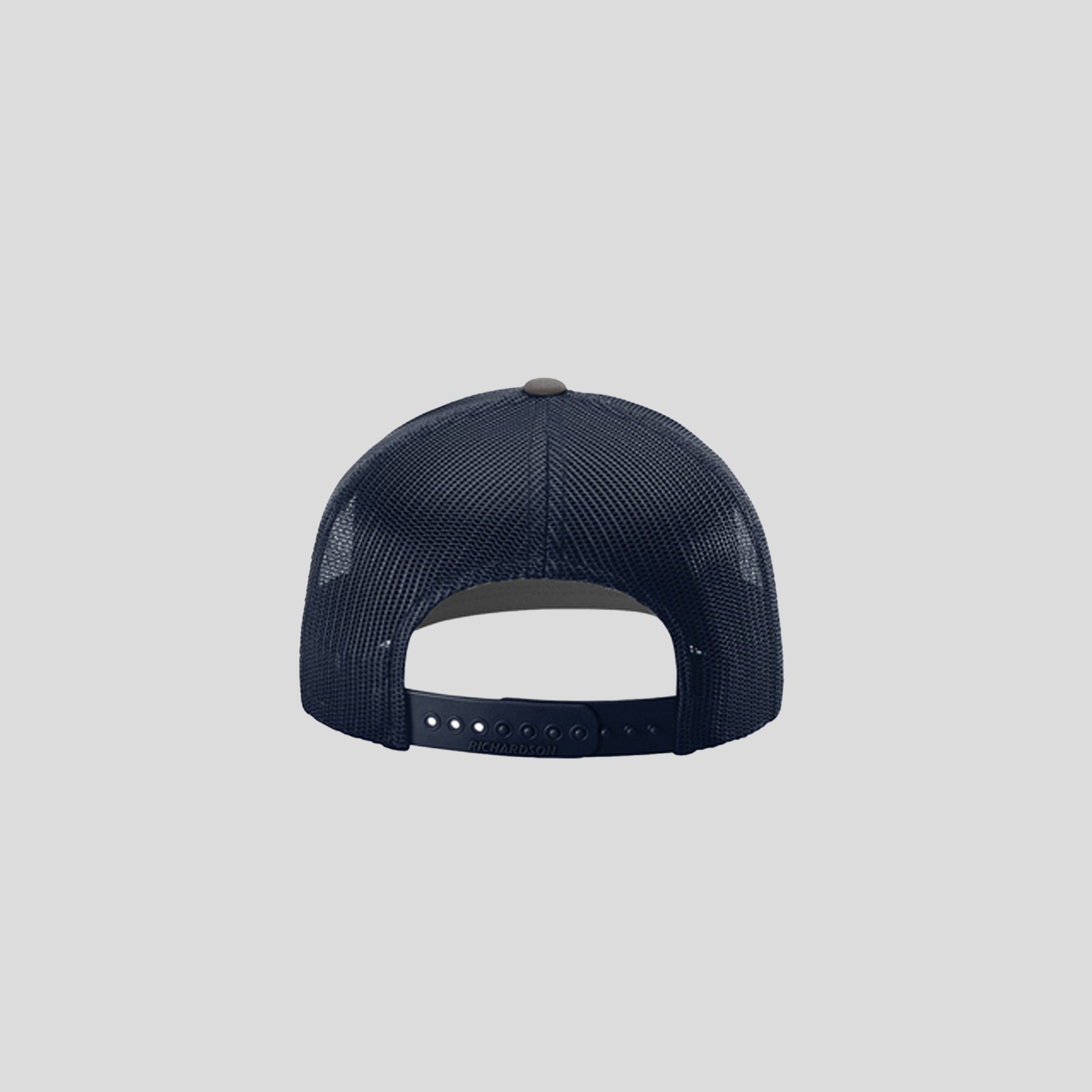 Richardson Trucker Cap | Charcoal/Navy