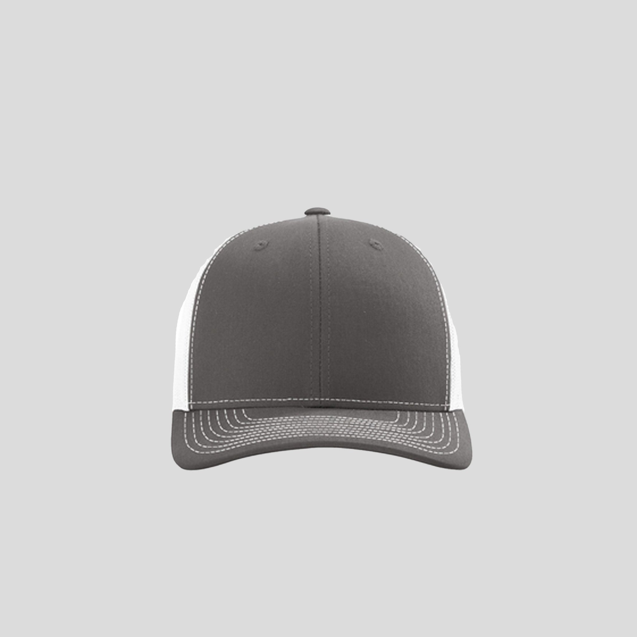 Richardson Trucker Cap | Charcoal/White