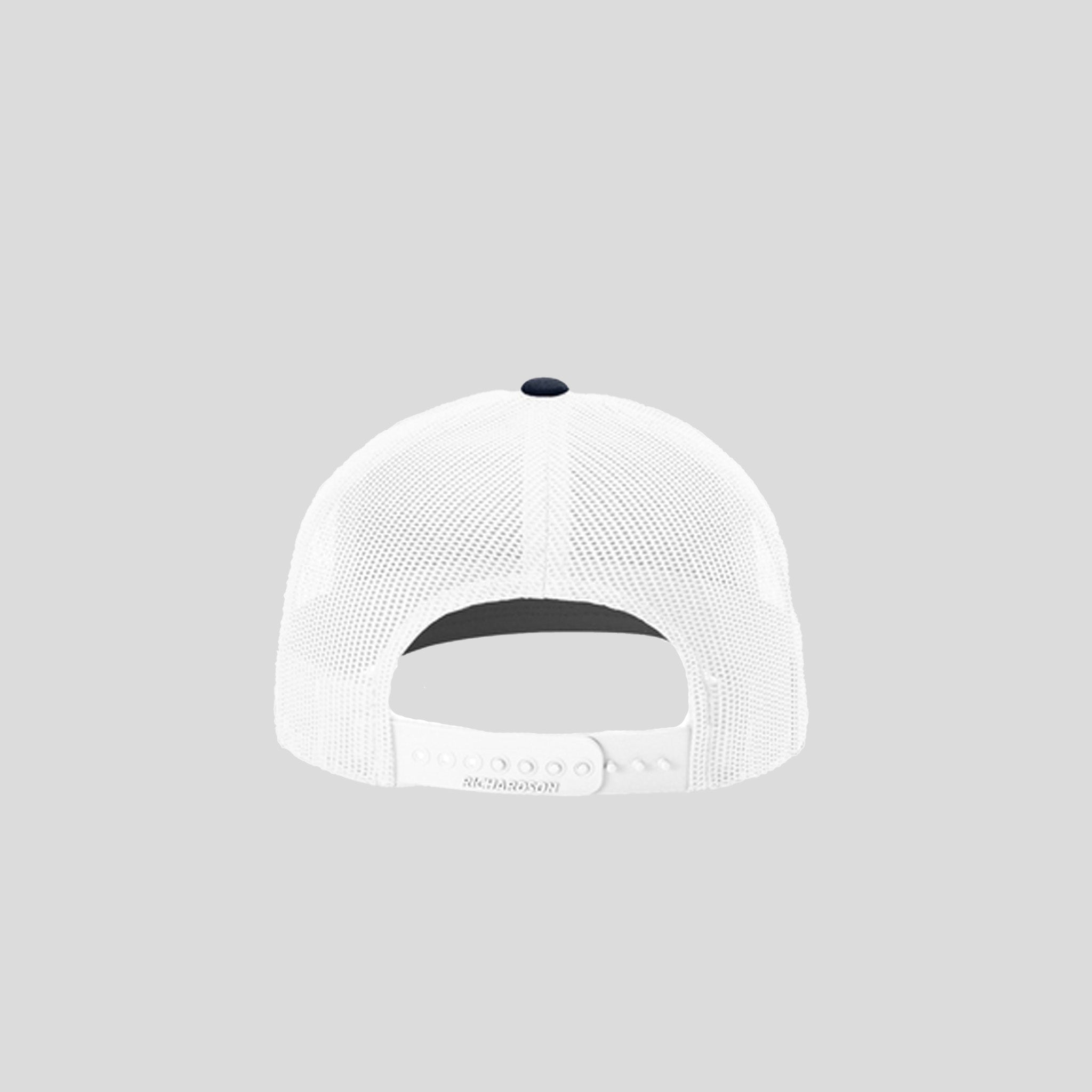 Richardson Trucker Cap | Columbia Blue/White/Navy