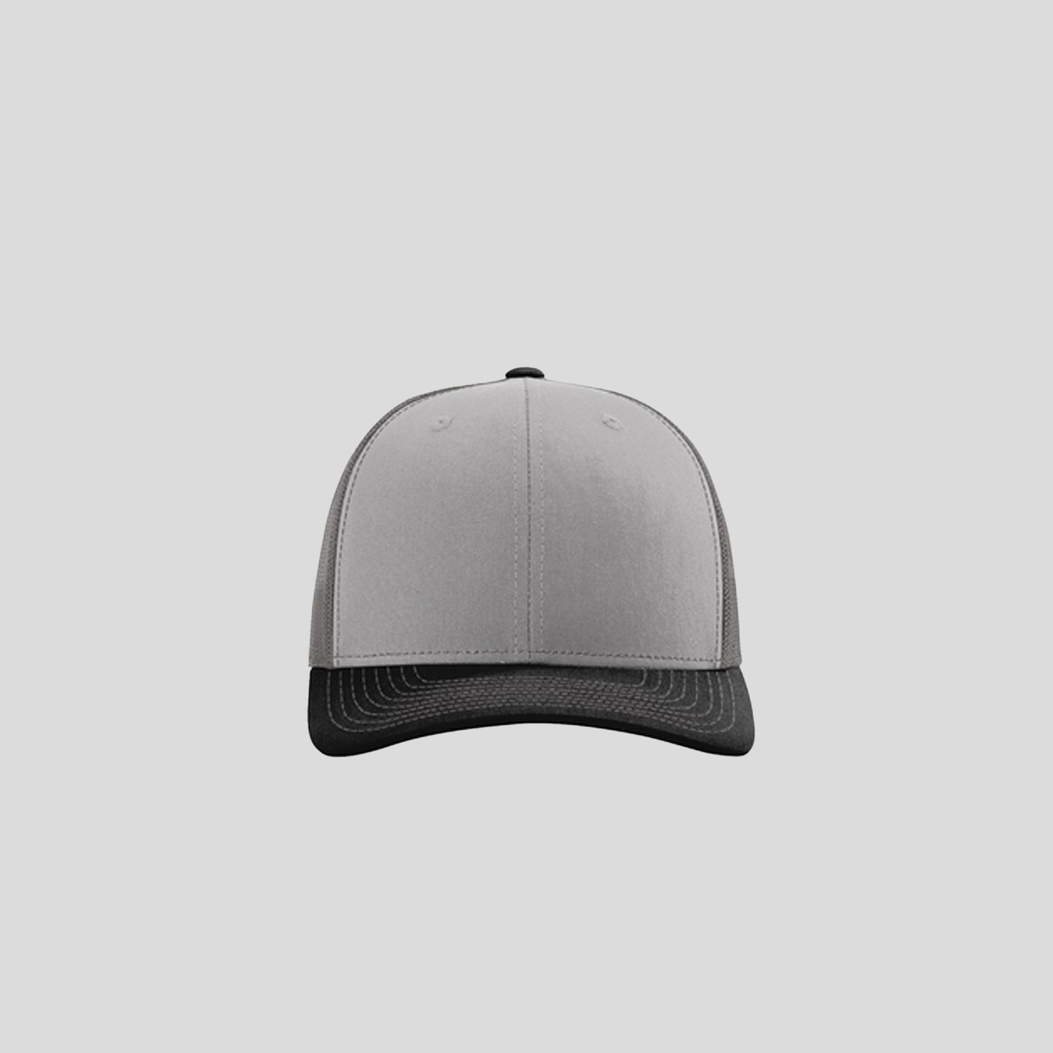 Richardson Trucker Cap | Grey/Charcoal/Black