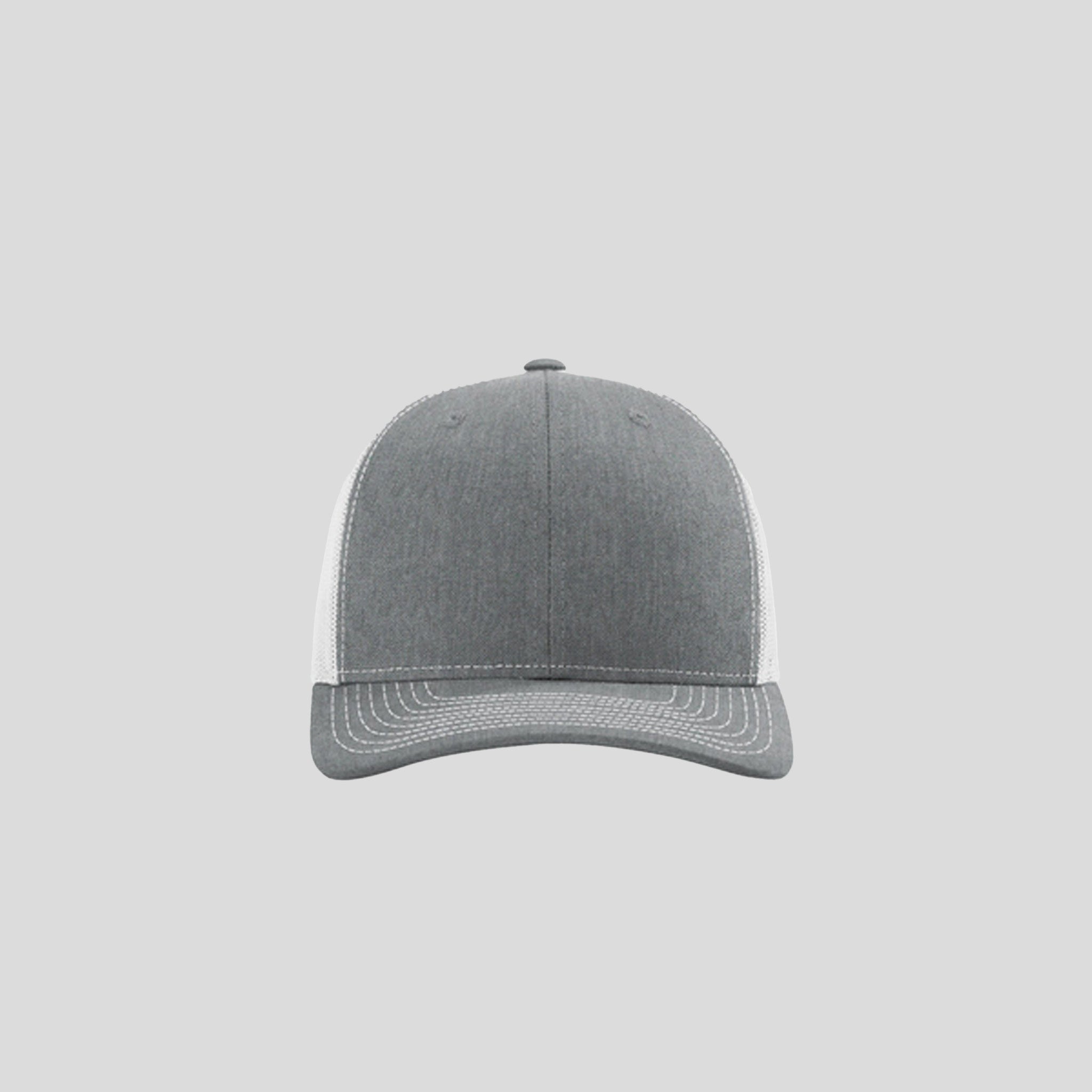 Richardson Trucker Cap | Heather Grey/Light Grey