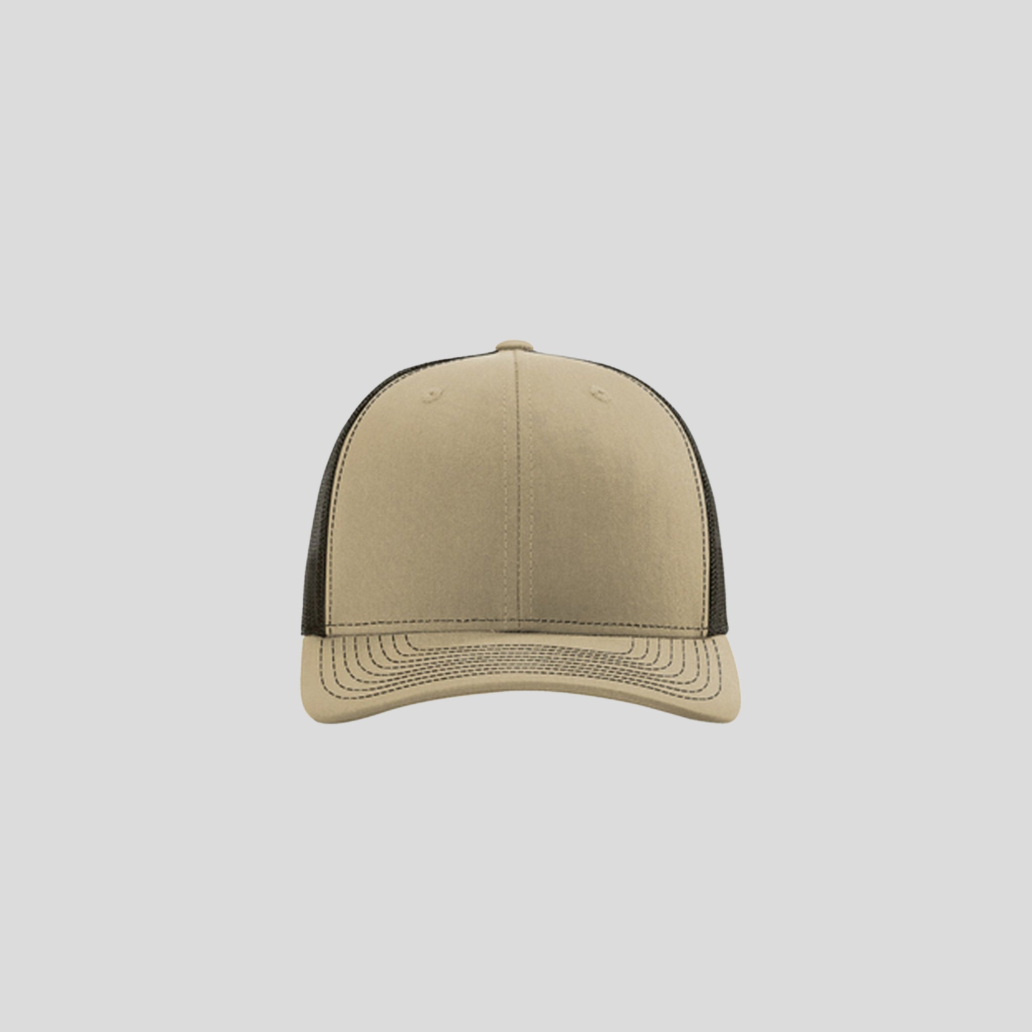 Richardson Trucker Cap | Khaki/Coffee