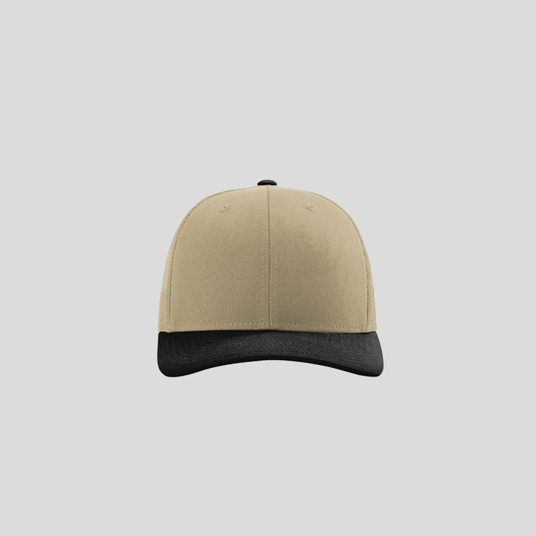 Richardson Trucker Cap | Khaki/Khaki/Black