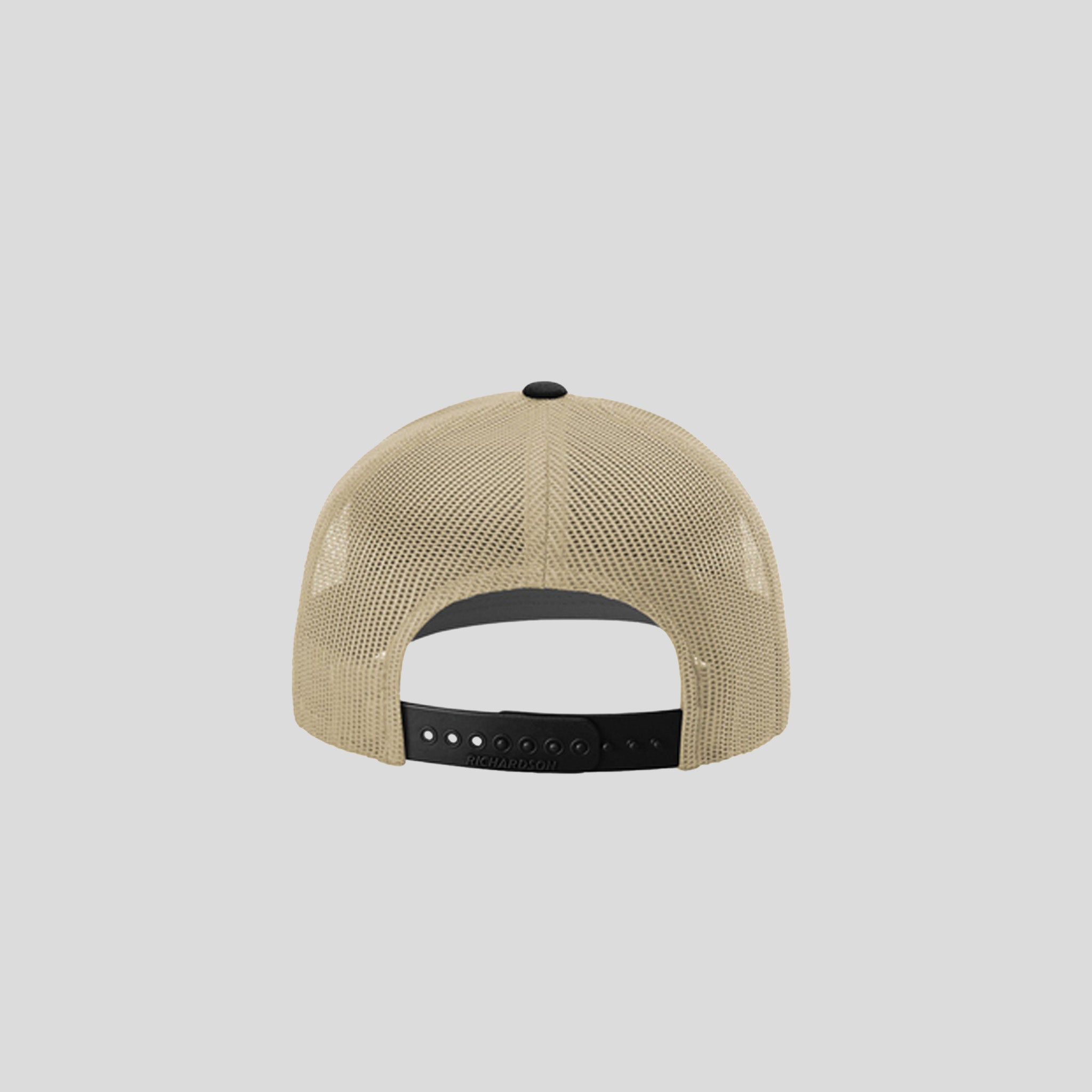 Richardson Trucker Cap | Khaki/Khaki/Black